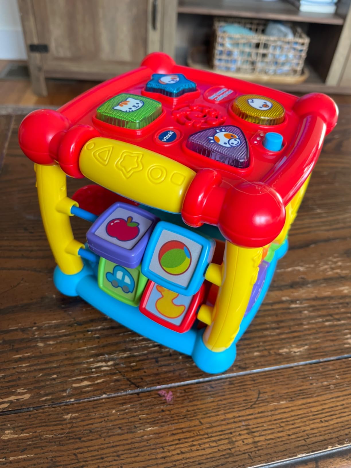 VTech Busy Learners Activity Cube (Frustration Free Packaging) customer photo 2