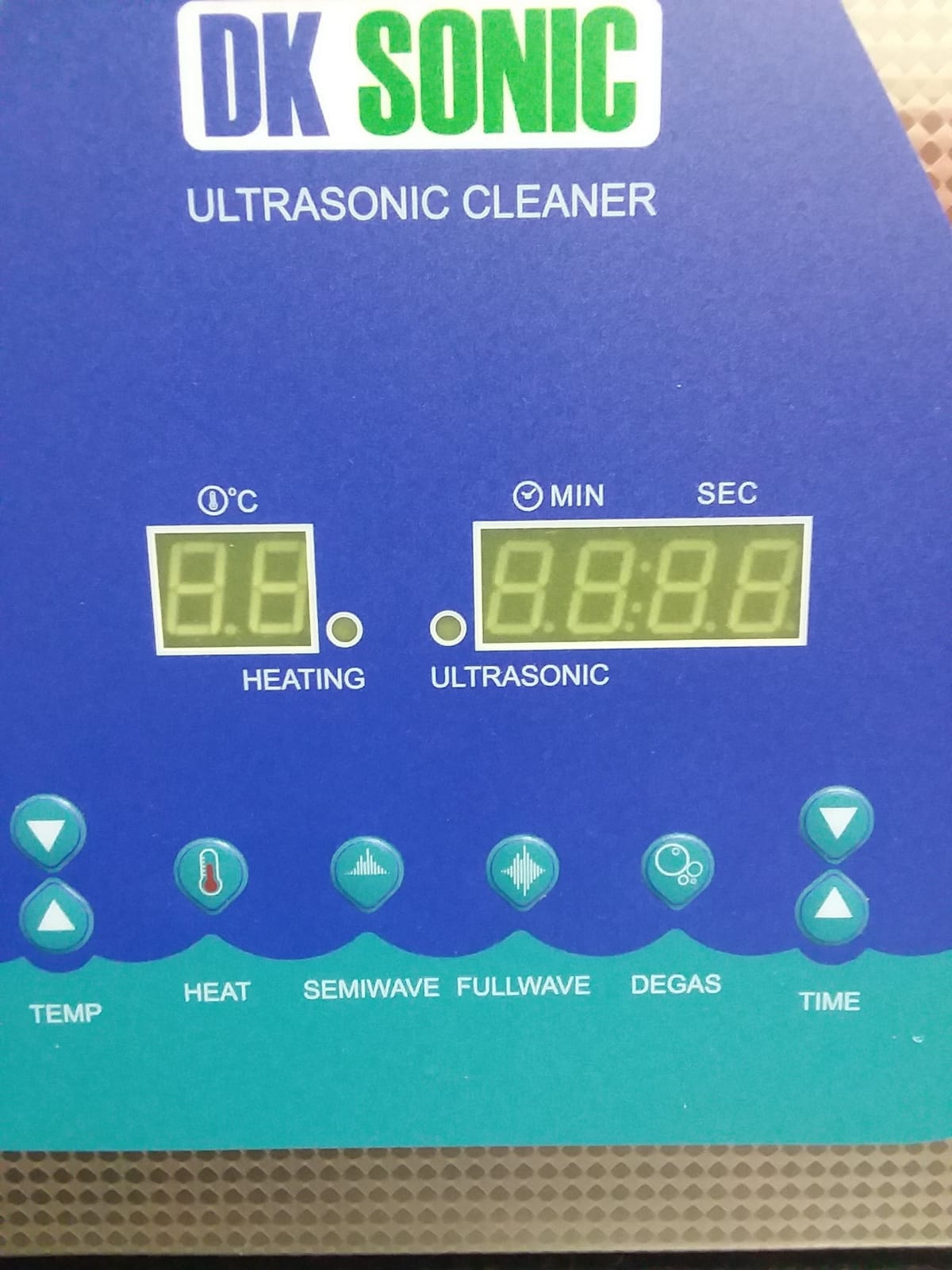 DK SONIC Ultrasonic Cleaner 10L, 240W Industrial Ultrasonic Parts Cleaner with Heater & Timer, Digital Control & Basket, Multiple Functions customer photo 2