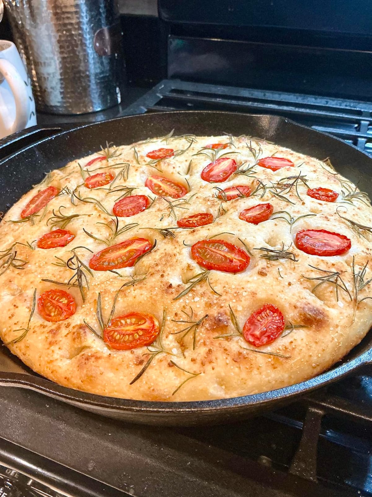 Lodge Pre-Seasoned Cast Iron Dual Handle Pan, PFAS-Free, 10.25 Inches | Cast Iron Dual Handle Pan, Oven & Stovetop Safe, Non-Toxic, Induction Compatible, Made in USA, Naturally Nonstick customer photo 1