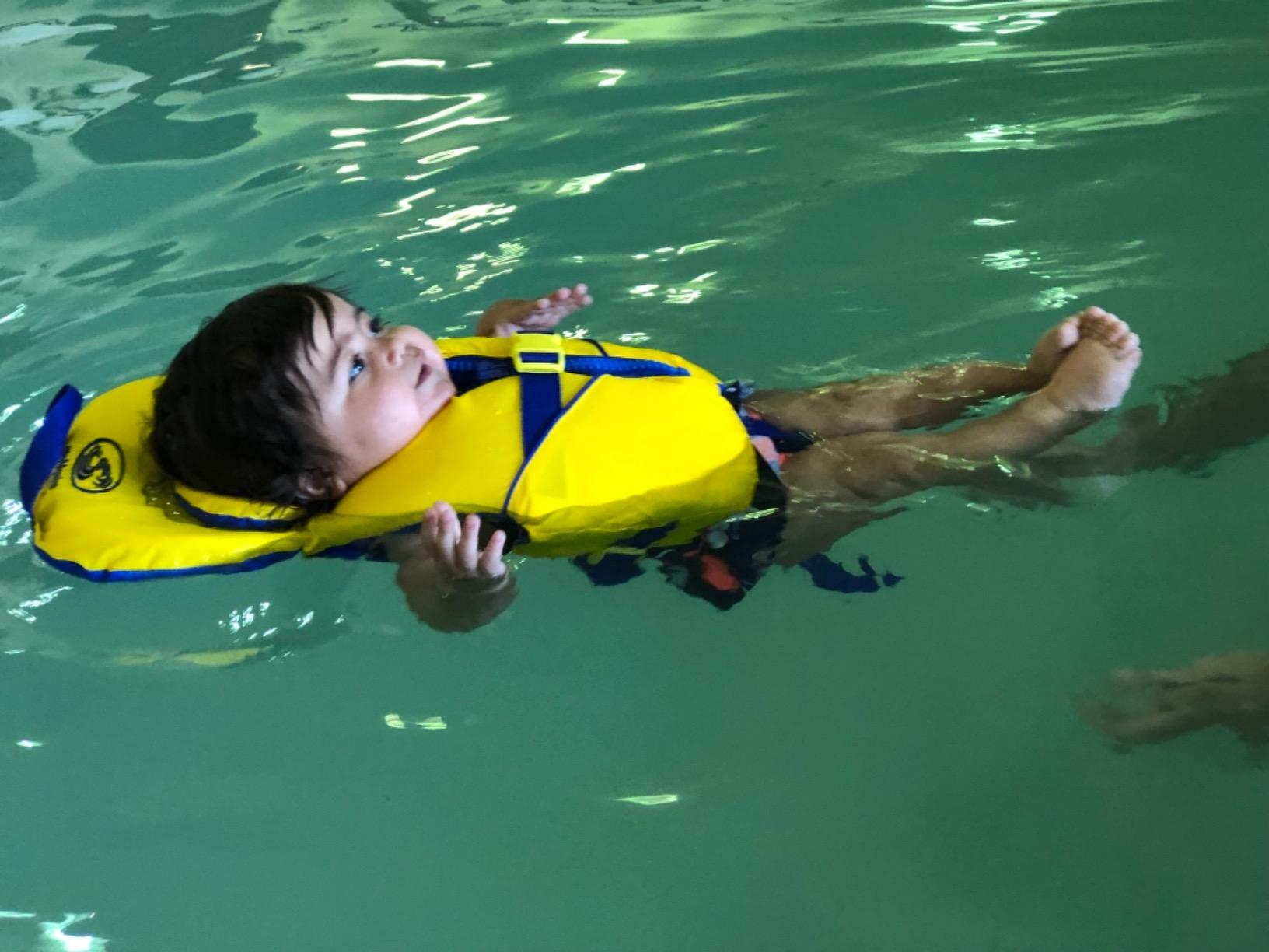 Stohlquist Infant Life Jacket, US Coast Guard Approved, Type II Life Vest (20-30 lbs) for Babies and Toddlers, Support Collar with Grab Handle, PFD for Pools, Lakes and Boating customer photo 2