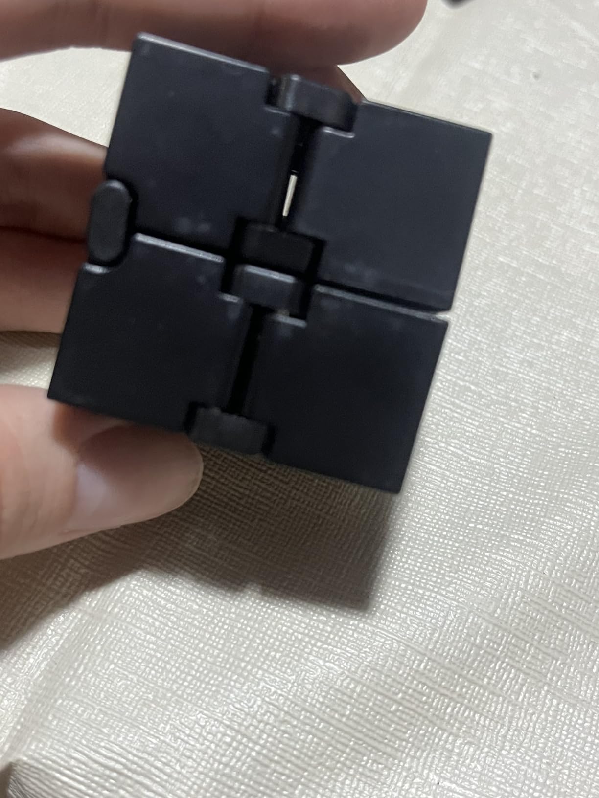Infinity Cube Fidget Toys for Kids, Adults Anxiety Relief Items Fidget Cube customer photo 1