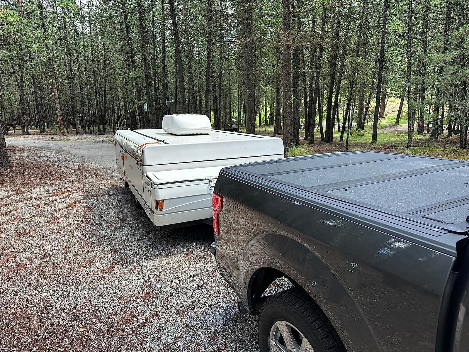 RealTruck BAK BAKFlip MX4 Hard Folding Truck Bed Tonneau Cover | 448329 | Fits 2015-2020 Ford F-150 5' 7