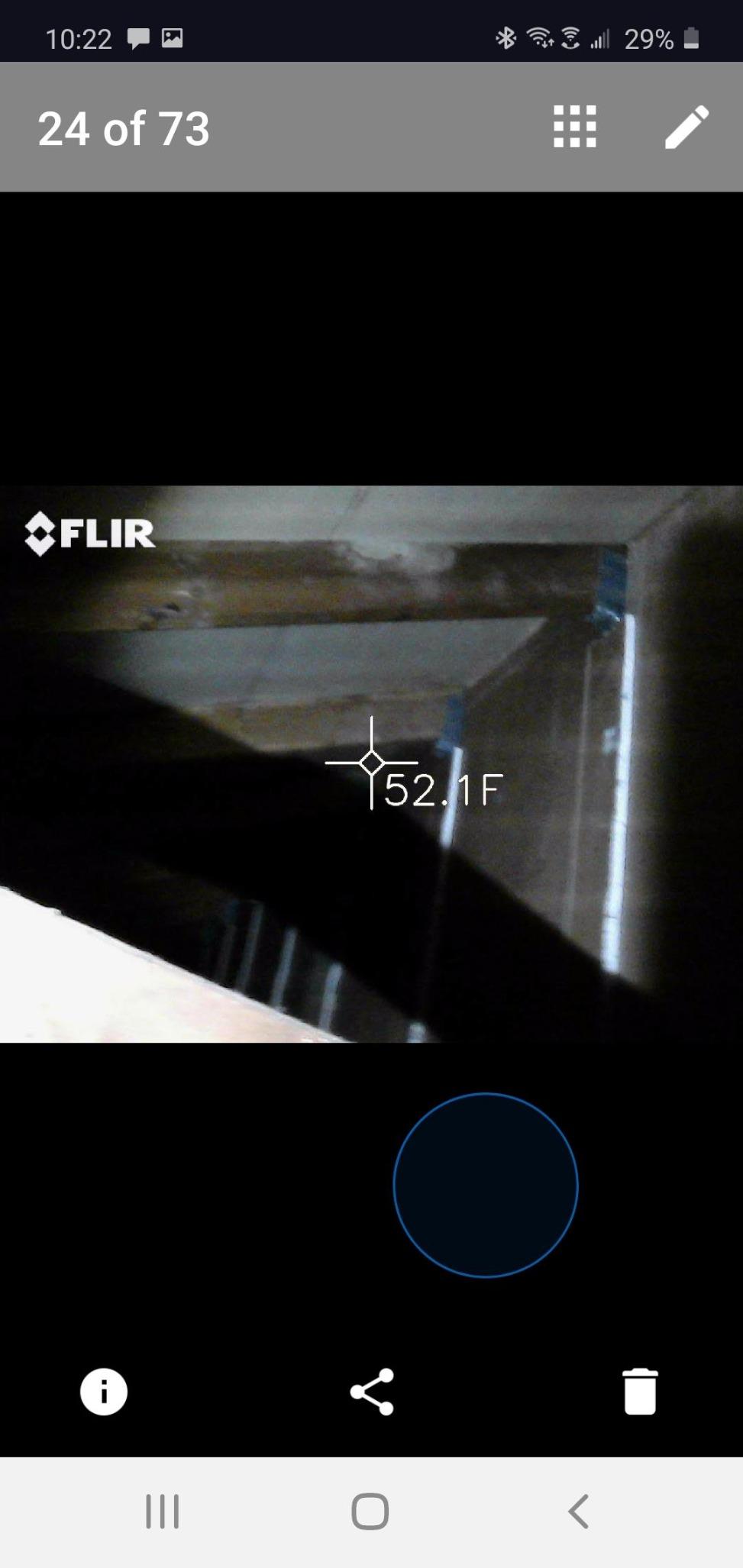 Flir One Thermal Imaging Camera for Android USB-C, 240x180 MSX customer photo 2