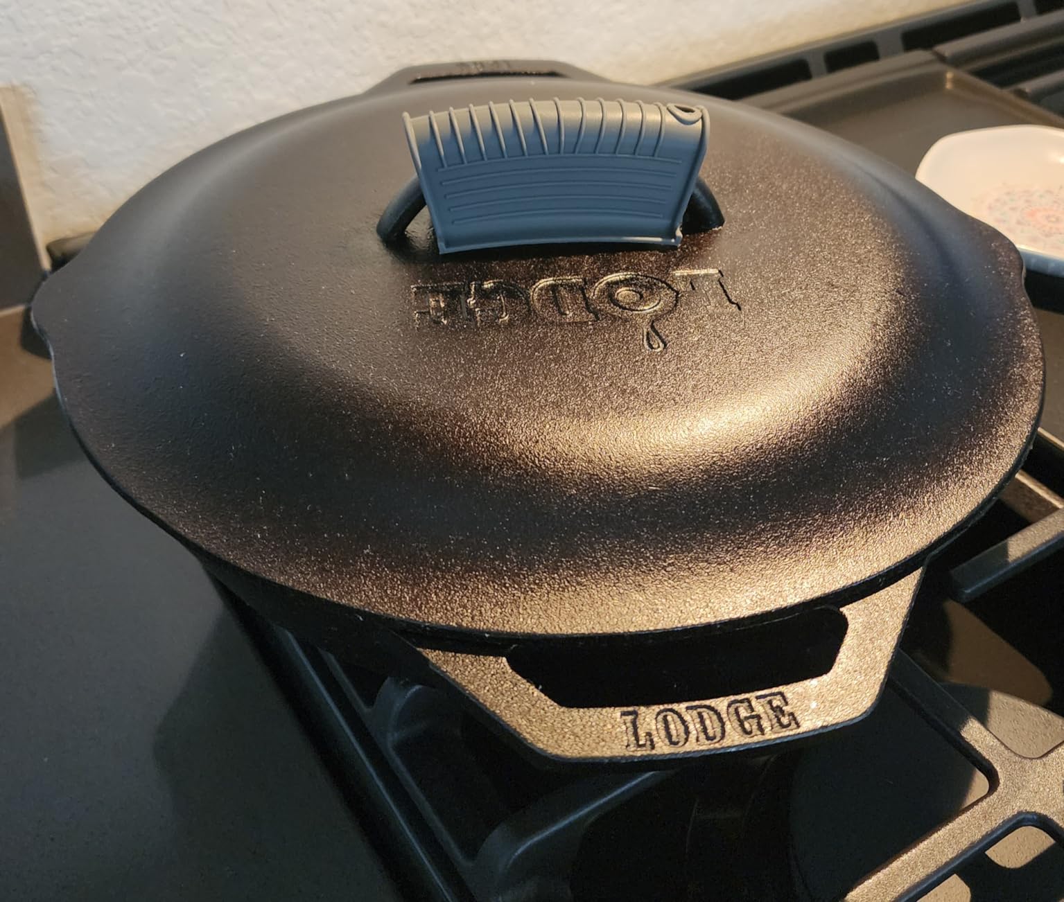 Lodge Pre-Seasoned Cast Iron Dual Handle Pan, PFAS-Free, 8 Inches customer photo 2