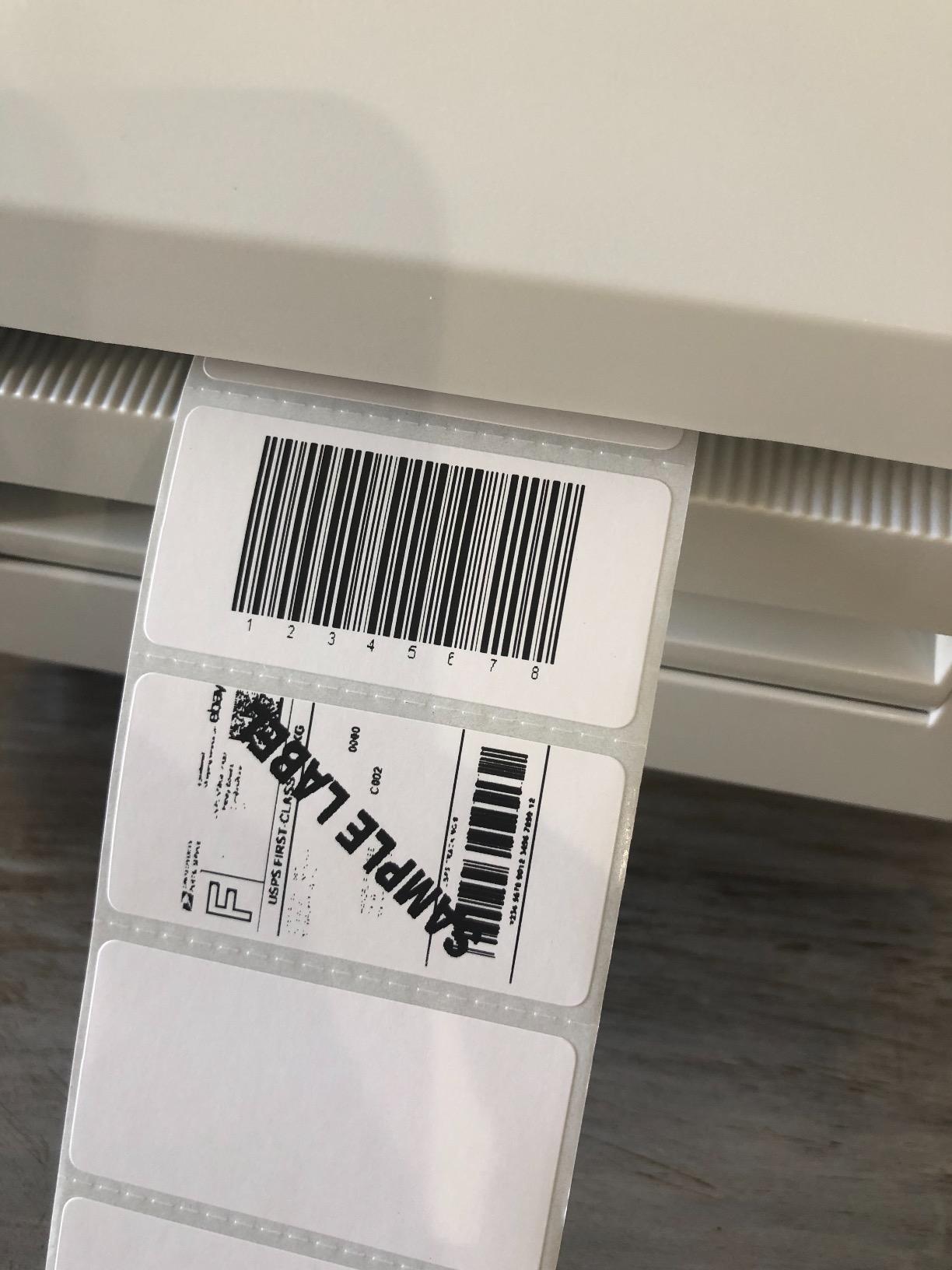 Arkscan 2054A Shipping Label Printer for Windows Mac Chromebook Android, Supports Amazon Ebay Paypal Etsy Shopify ShipStation Stamps UPS USPS FedEx DHL, Roll & Fanfold 4x6 Direct Thermal Label customer photo 2