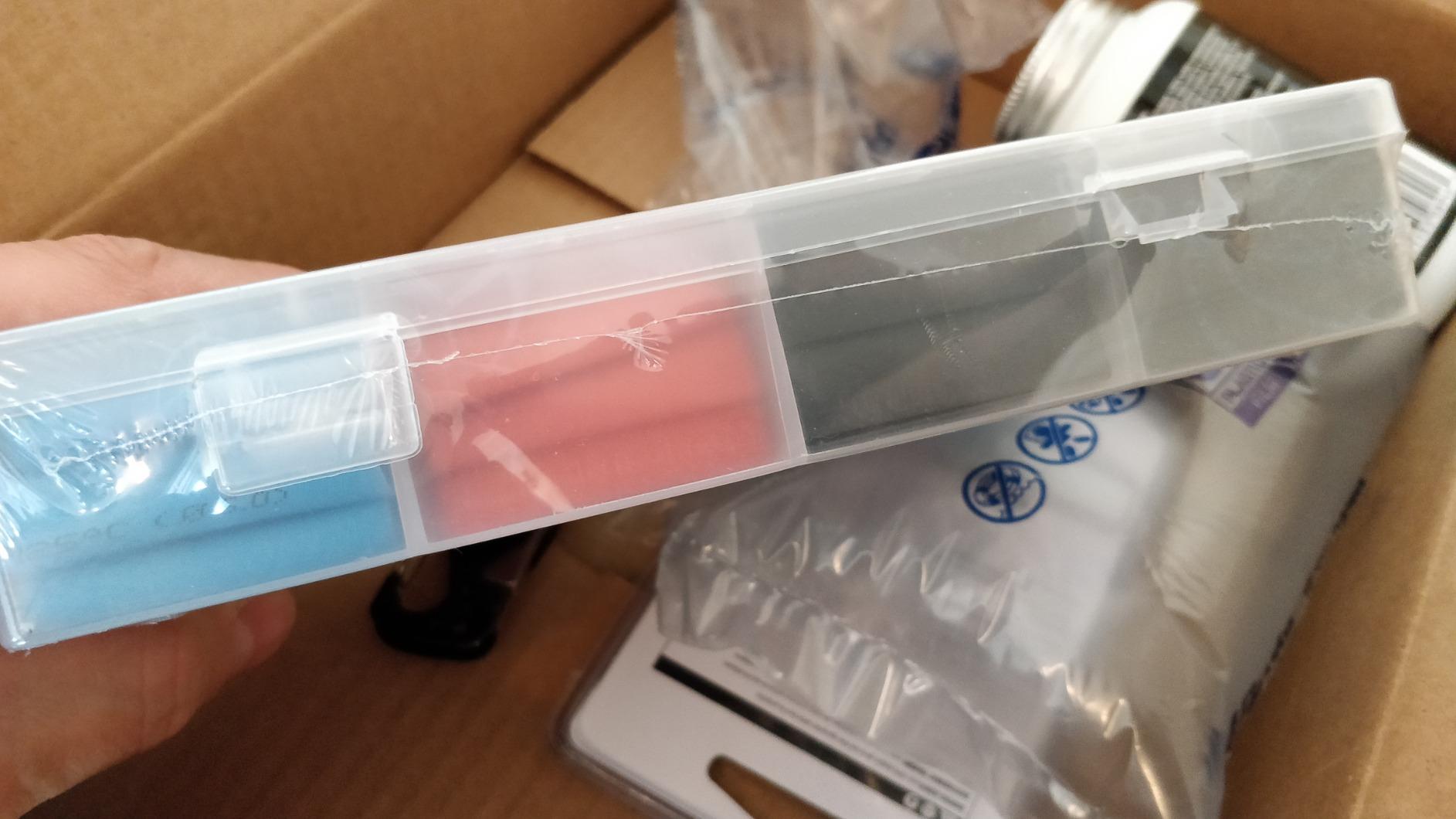 600PCS Heat Shrink Tubing Kit 2:1 Assorted Sizes Wire Shrink Wrap Tubing customer photo 1
