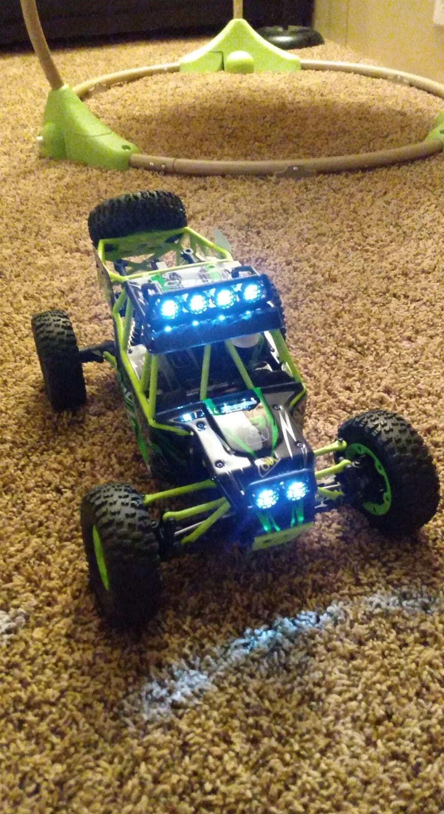 WLtoys 12427 RC Cars 1/12 Scale 2.4GHz Remote Control Car, 4WD 50KM/H High Speed Monster Trucks, All Terrain Off-Road Rock Crawler Climbing Buggy RTR for Adults customer photo 1