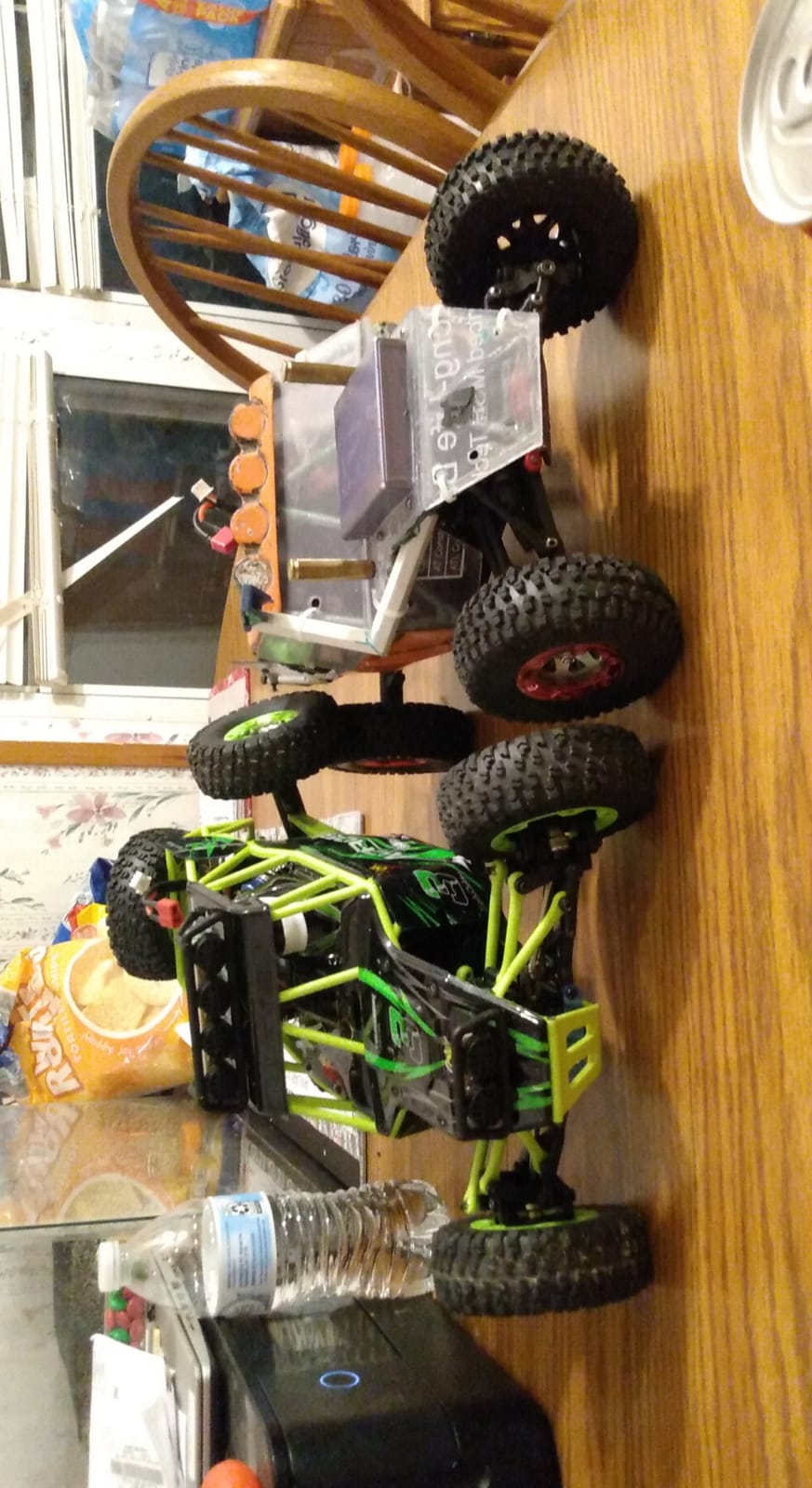 WLtoys 12427 RC Cars 1/12 Scale 2.4GHz Remote Control Car, 4WD 50KM/H High Speed Monster Trucks, All Terrain Off-Road Rock Crawler Climbing Buggy RTR for Adults customer photo 2