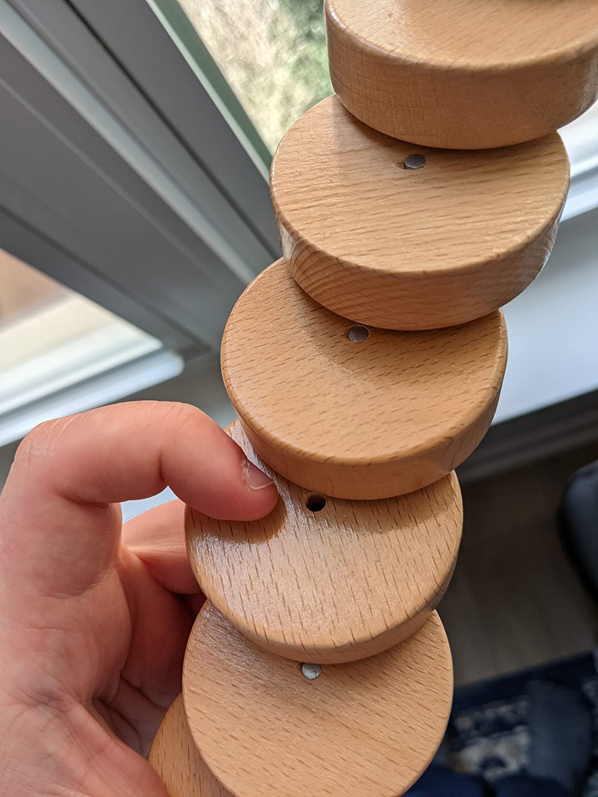 TrueBalance Sensory Balance Toy for Kids Ages 4+ | Fidget Toy for Focus, Coordination & Motor Skills | Encourages Creative Play & Patience customer photo 2