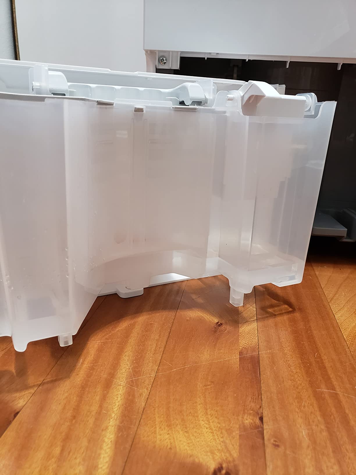 hOmeLabs Dehumidifier 7,500 Sq Ft 50 Pint with Pump 120 Pint 95°F, 90% RH customer photo 2