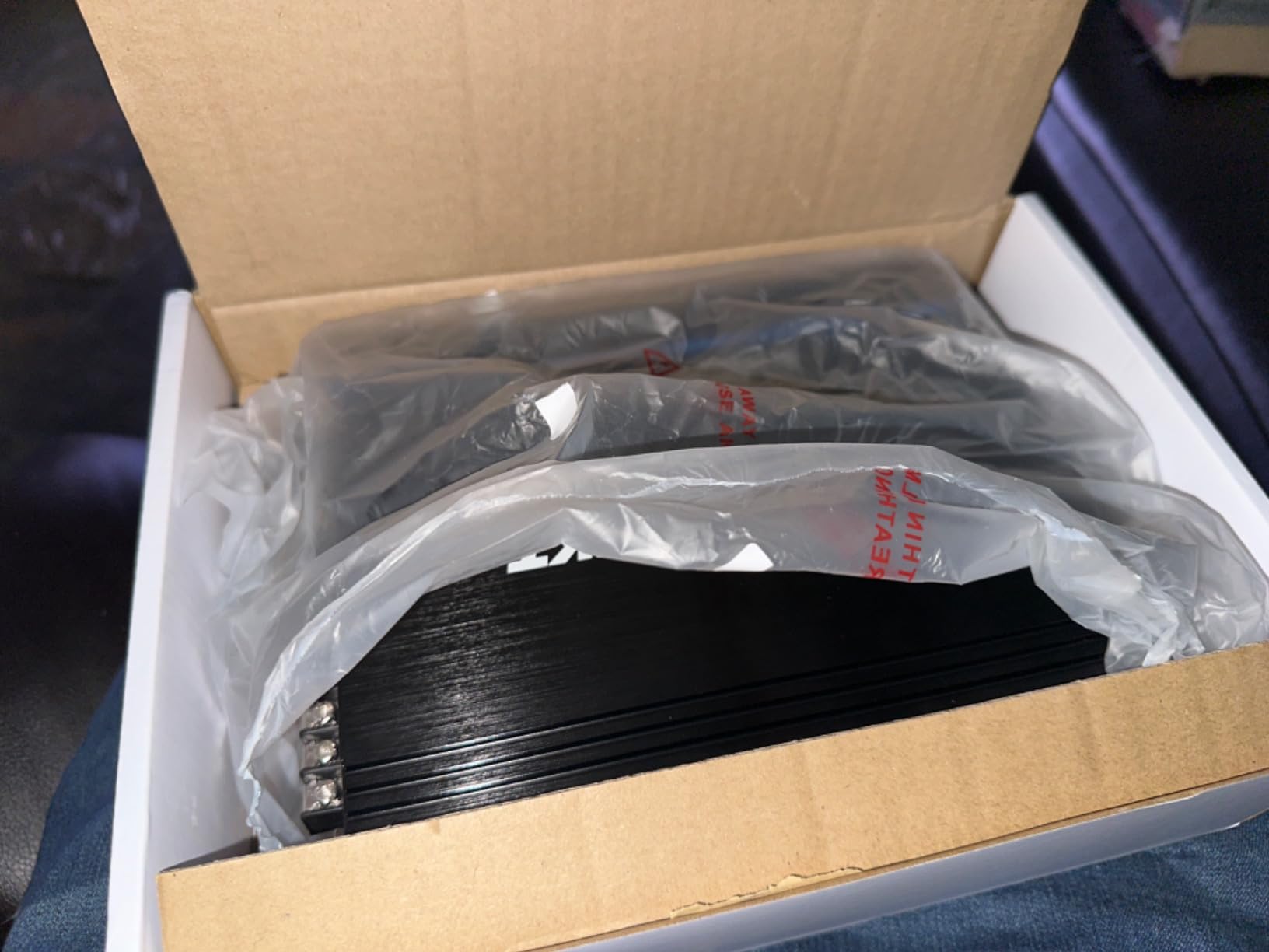 BLAUPUNKT 750W 2-Channel, Full-Range Amplifier (AMP7502) customer photo 1