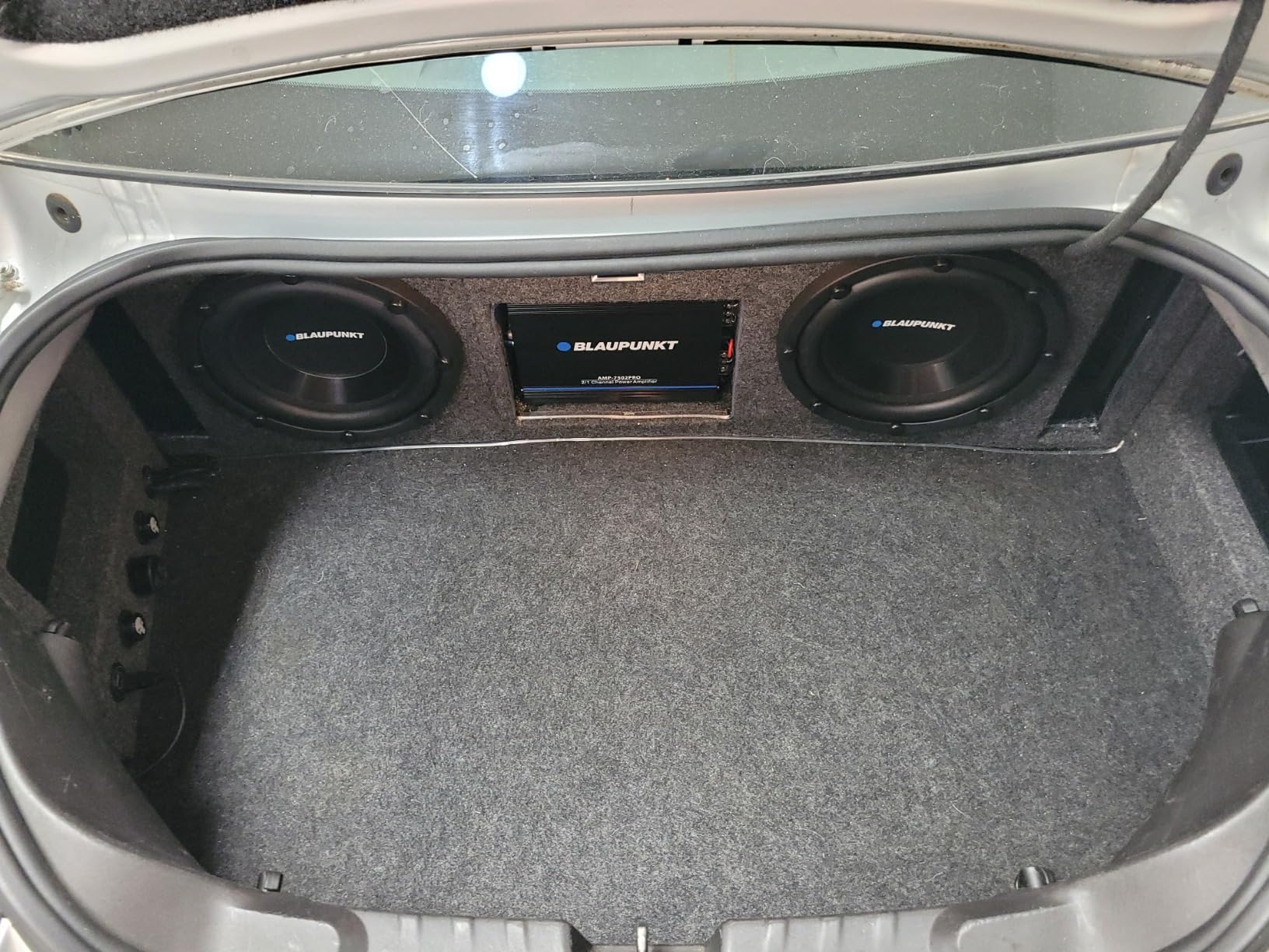 BLAUPUNKT 750W 2-Channel, Full-Range Amplifier (AMP7502) customer photo 2
