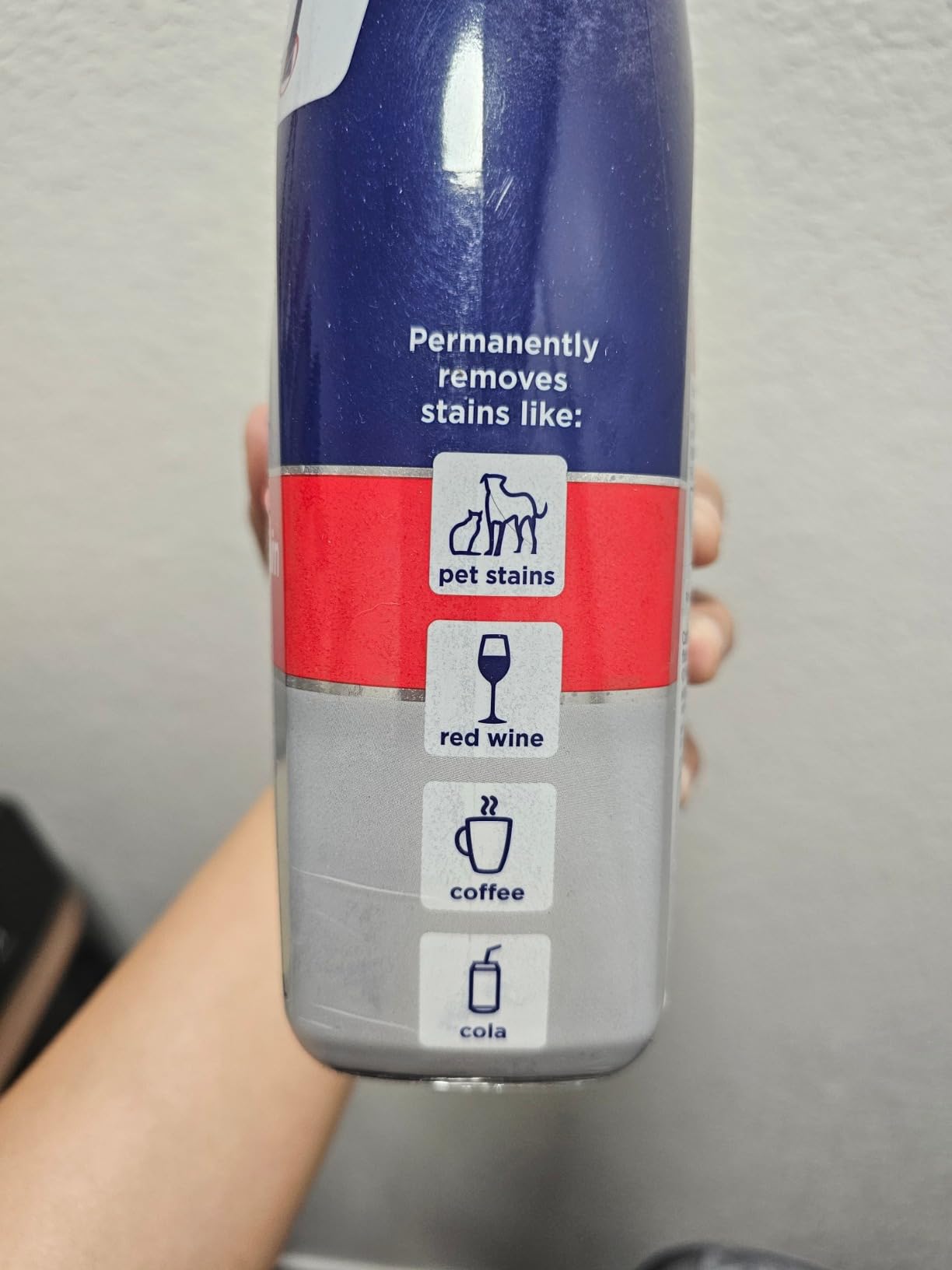 Bissell Professional Spot and Stain + Oxy Portable Machine Formula, 32 oz, Single, 32 Fl Oz customer photo 1