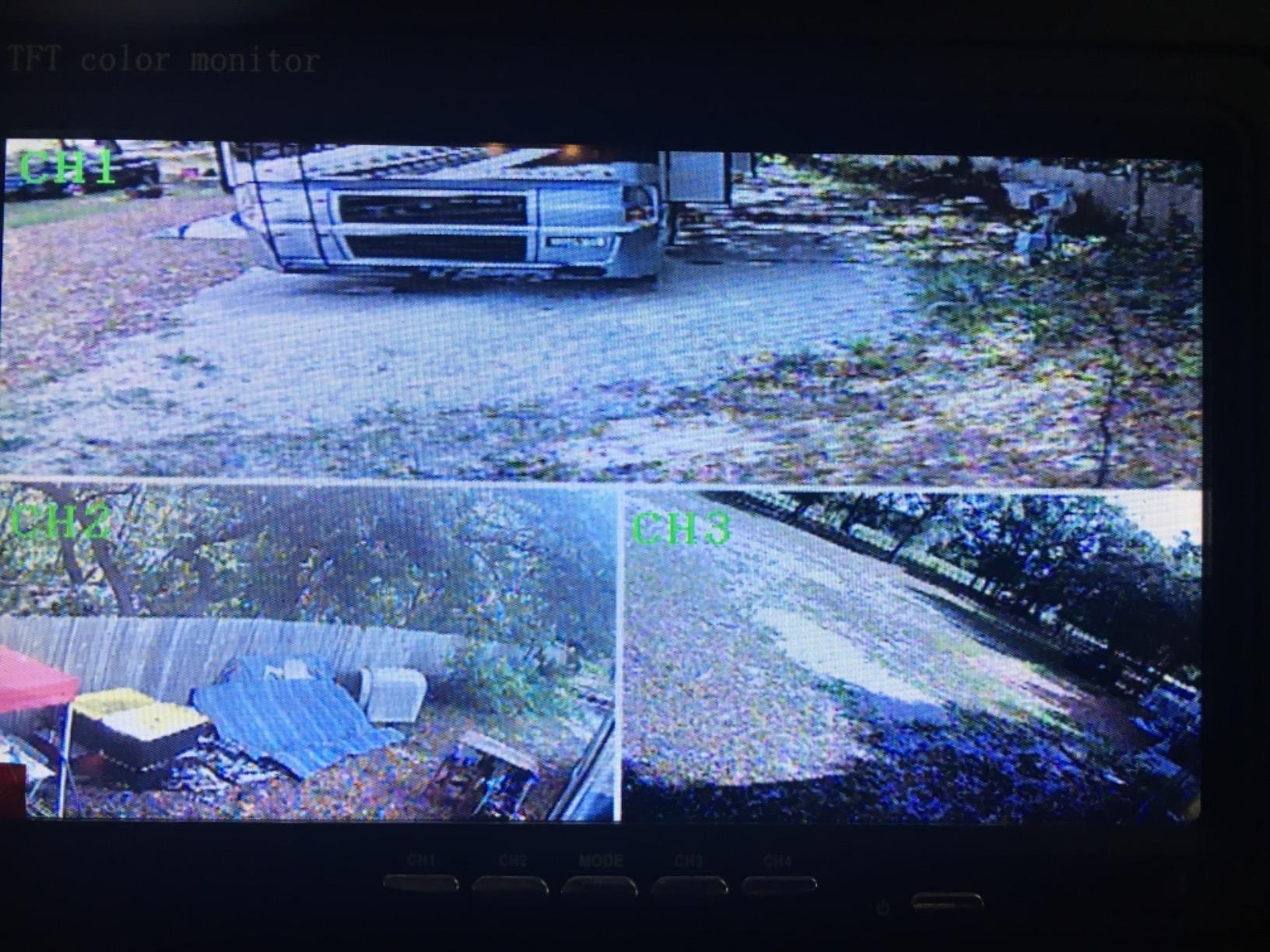 eRapta ERT01 HD Backup Camera Rear View License Plate Reverse Camera customer photo 1