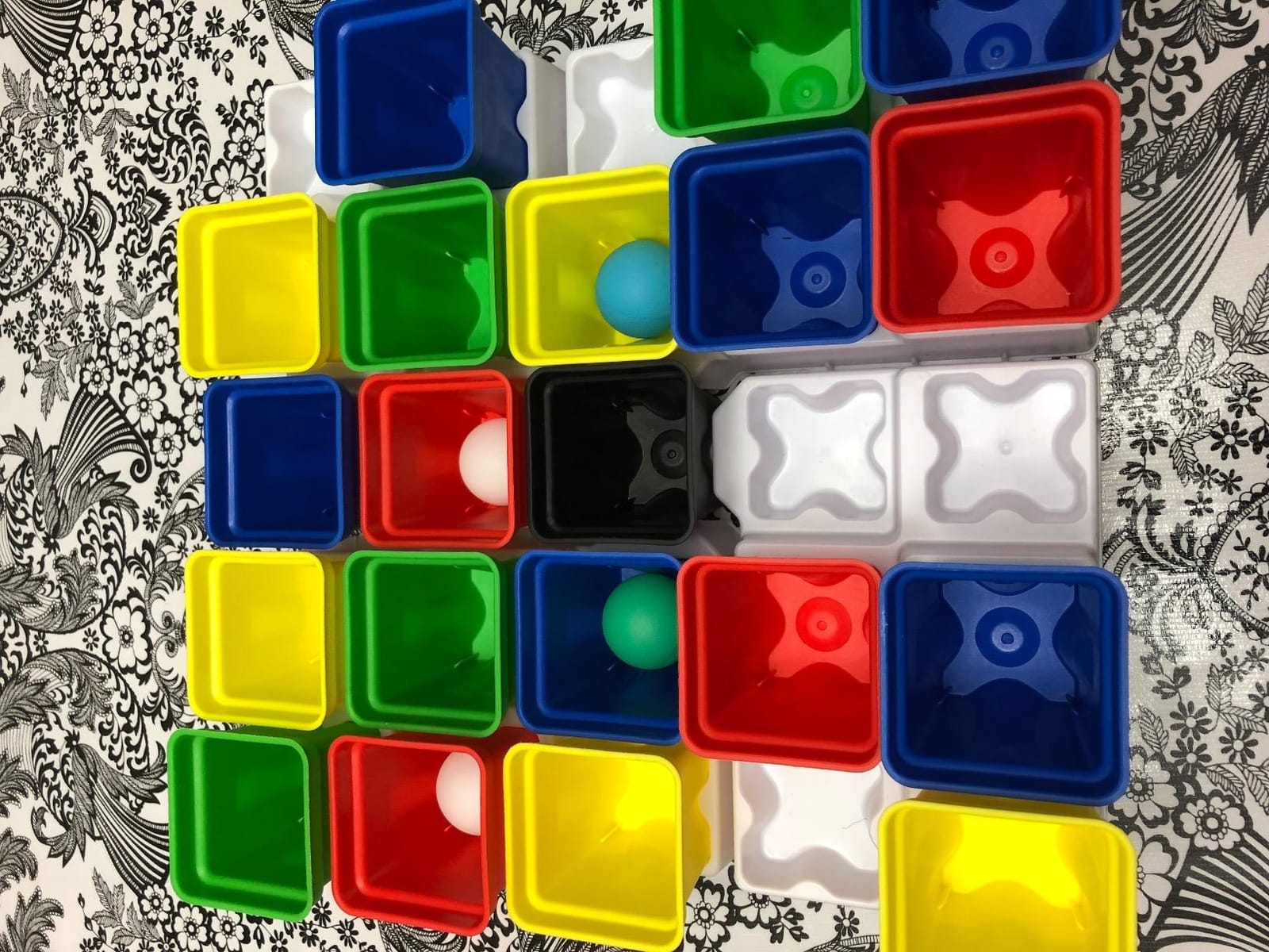 Buffalo Games PlingPong Plinko Bounce Board, 2-4 Players, Family Game Night customer photo 1