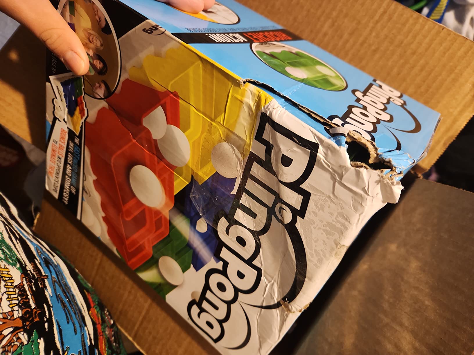 Buffalo Games PlingPong Plinko Bounce Board, 2-4 Players, Family Game Night customer photo 2