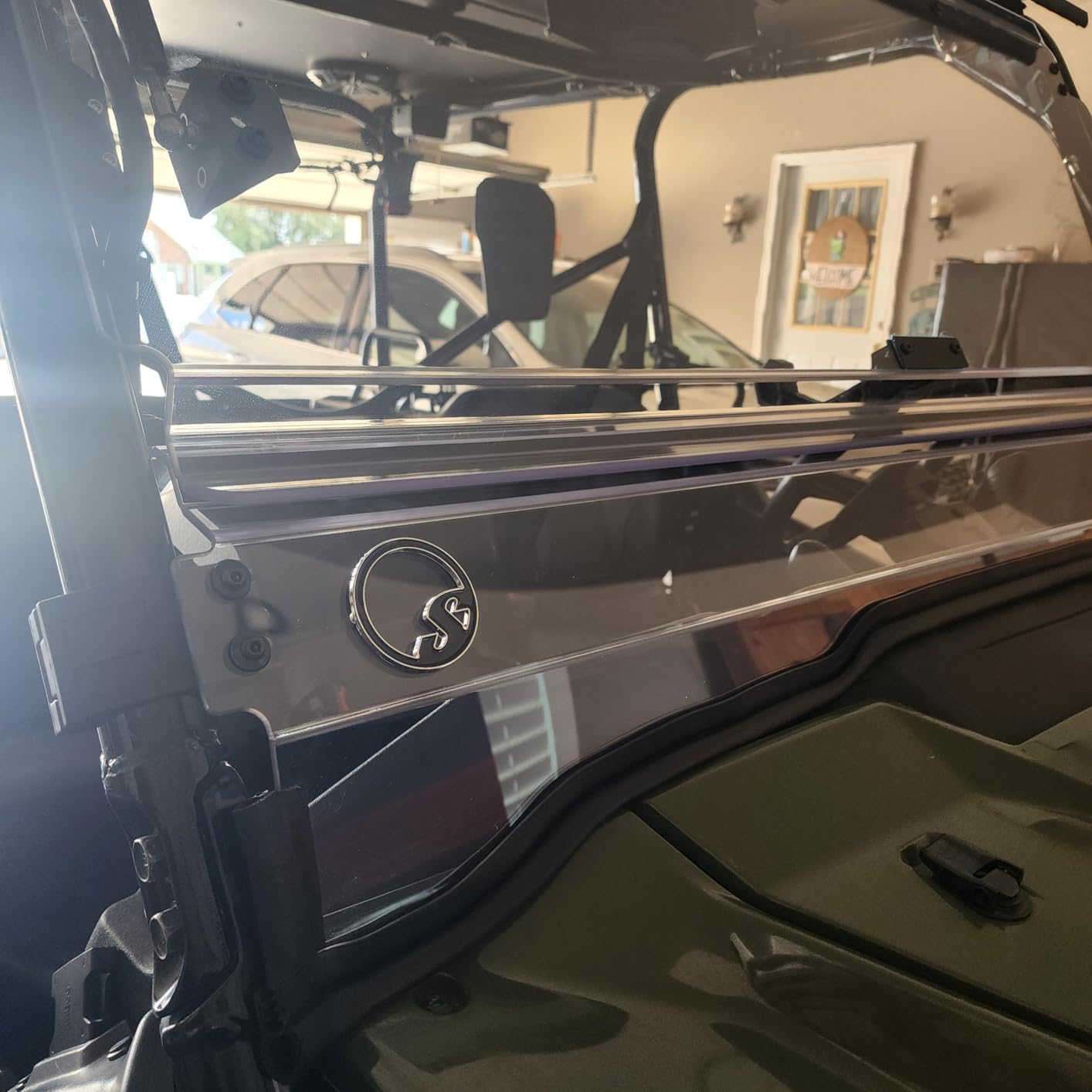 SuperATV Flip Windshield for Honda Pioneer 1000 / 1000-5 customer photo 2