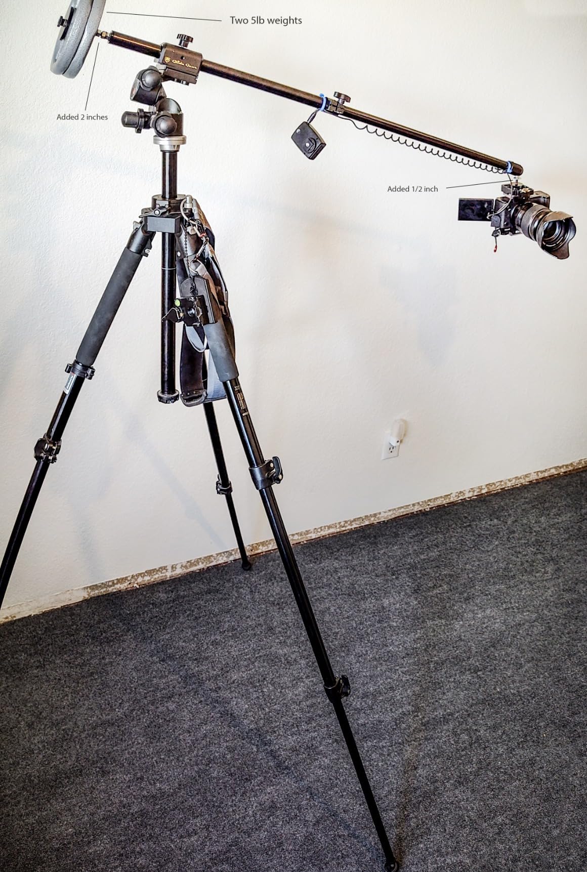 Glide Gear OH 50 Overhead Mount - DSLR, iPhone - 36