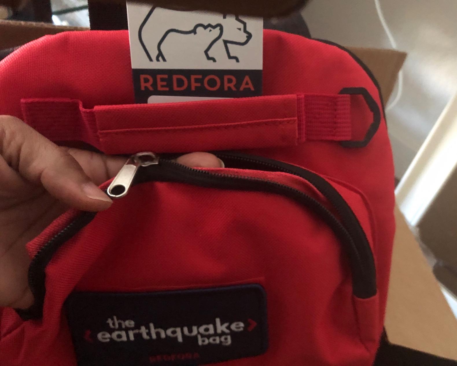 Complete Earthquake Bag - 3 Day Emergency kit for Earthquakes, Hurricanes, Wildfires, Floods + Other disasters customer photo 2