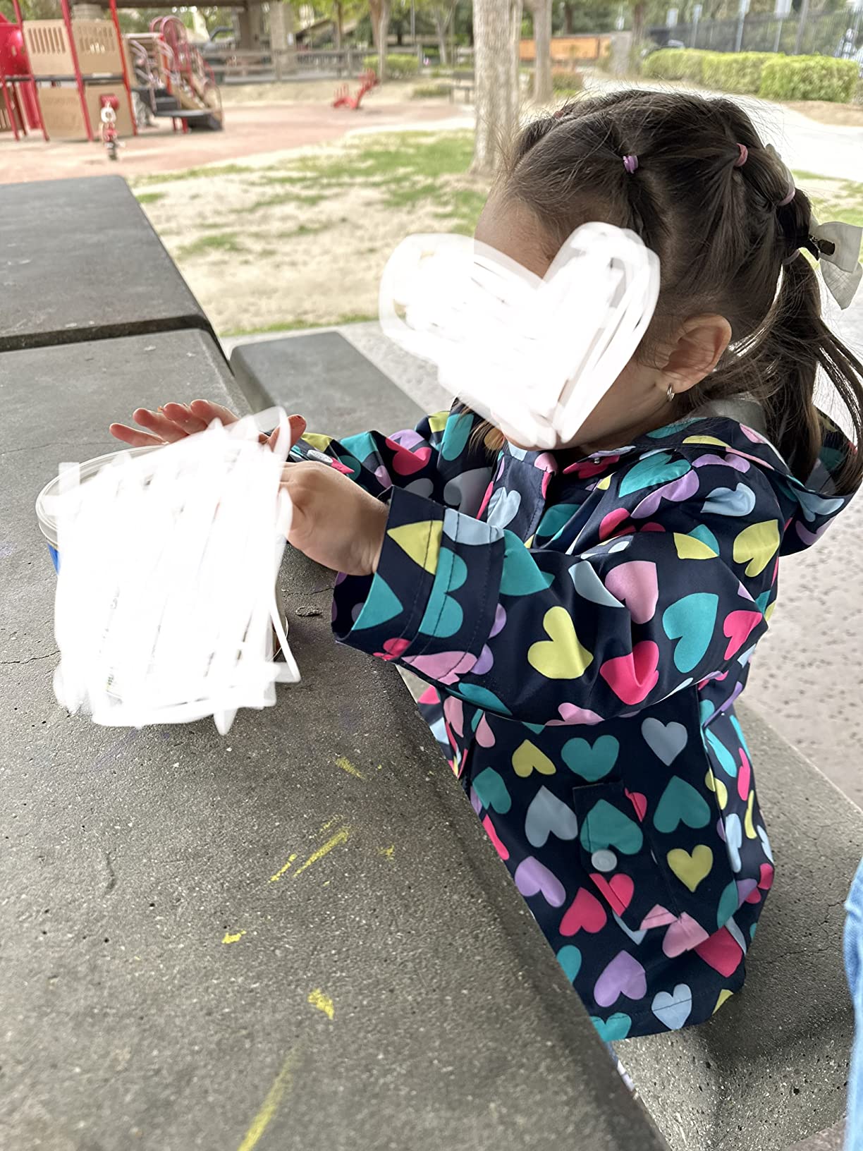 Carter's Girls' Her Favorite Rainslicker Rain Jacket customer photo 2