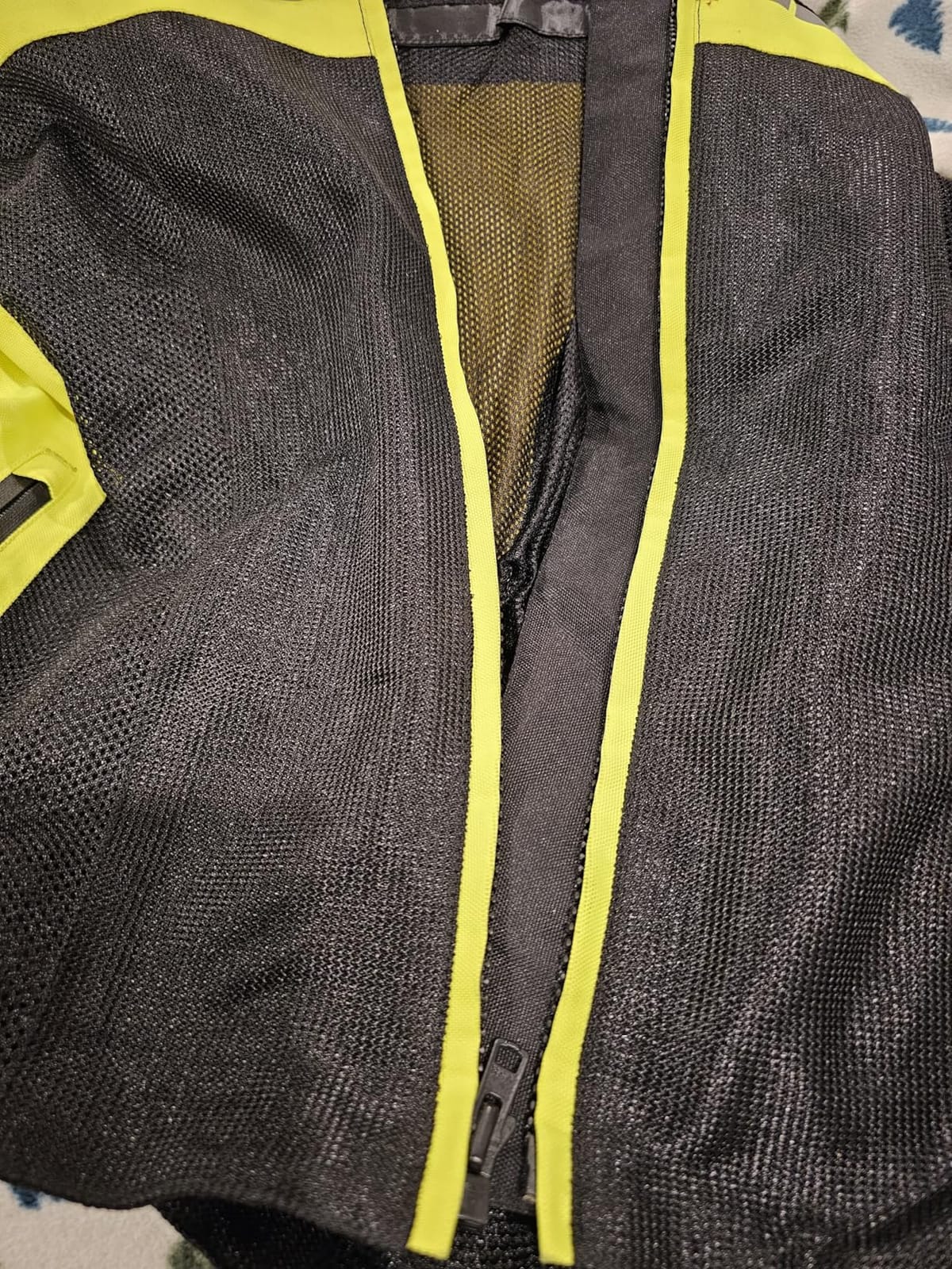 HWK Mesh Motorcycle Jacket Riding Air Motorbike Jacket Biker CE Armored Breathable customer photo 2