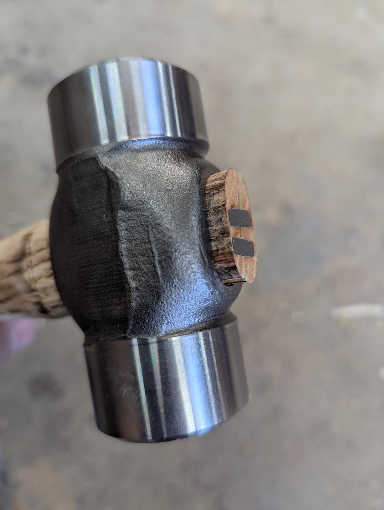 Nordic Forge 2 Lb. Rounding Hammer customer photo 1