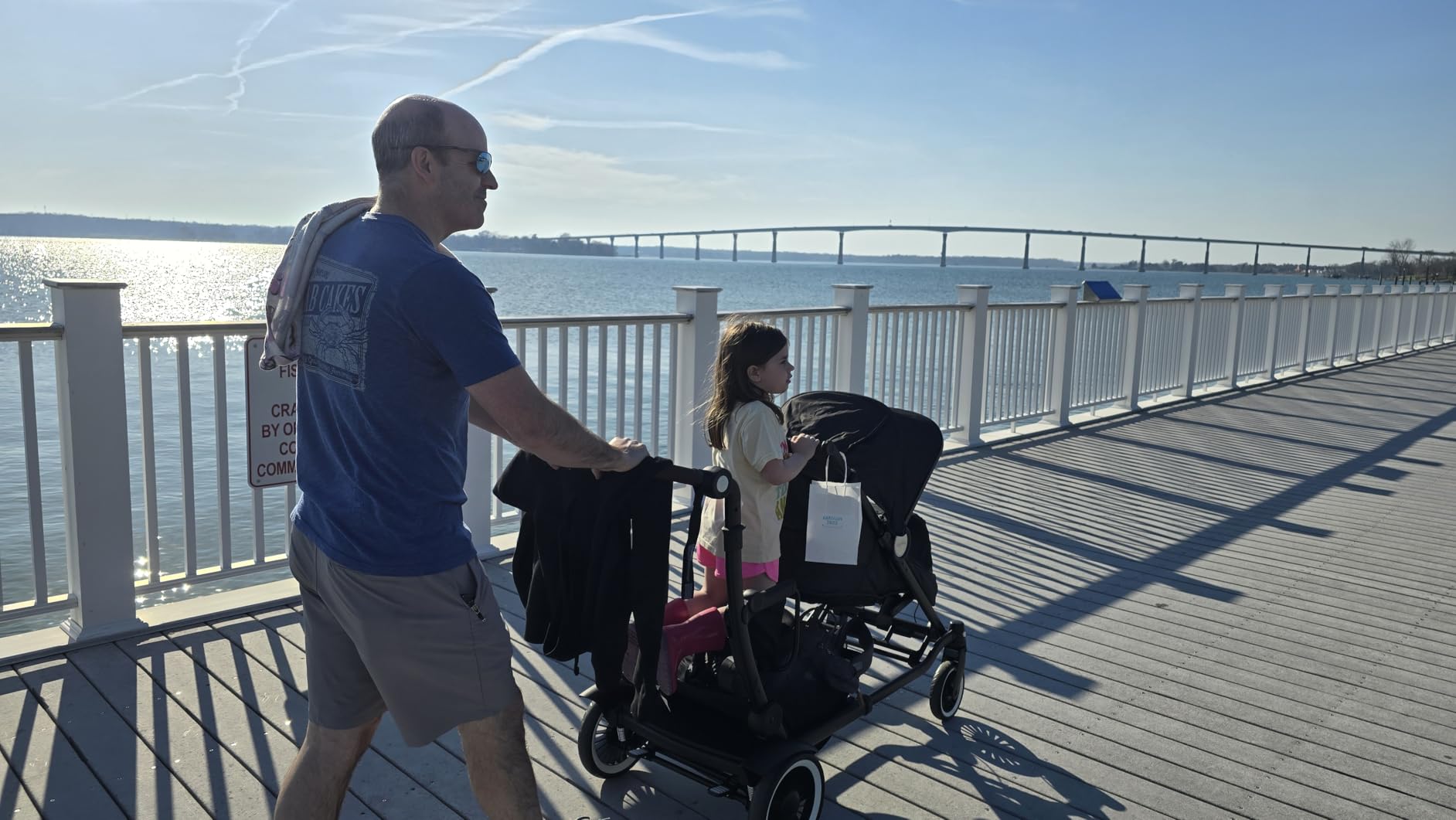 Austlen Entourage 2.0 Sit and Stand Stroller in Navy (Also Available in Black) customer photo 1