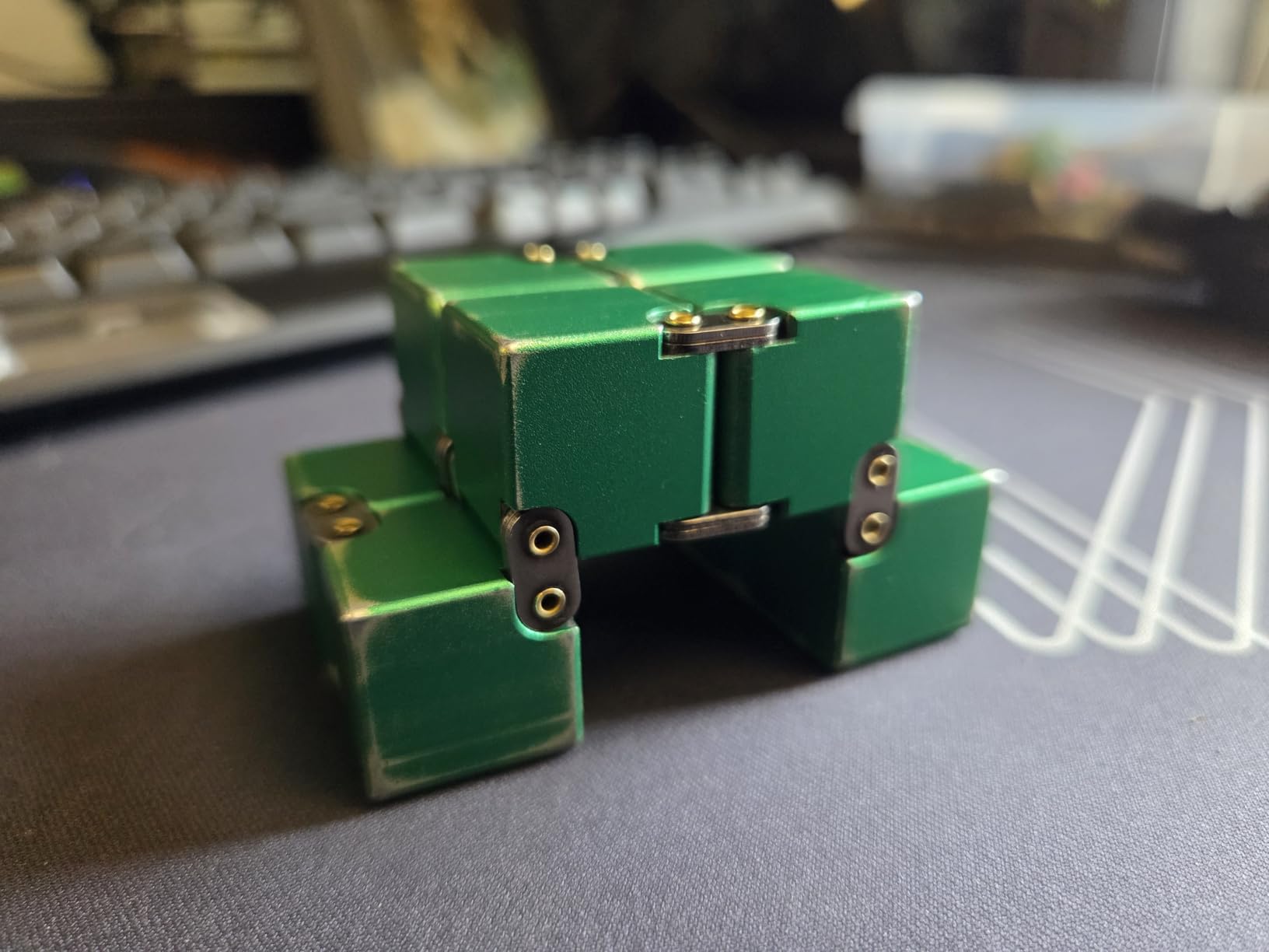PILPOC theFube Infinity Cube Infinite Magic Cube Relieve Stress and Anxiety customer photo 1