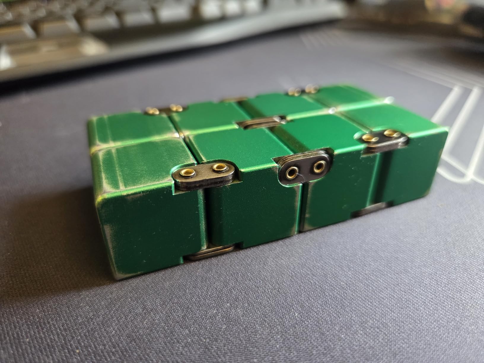 PILPOC theFube Infinity Cube Infinite Magic Cube Relieve Stress and Anxiety customer photo 2