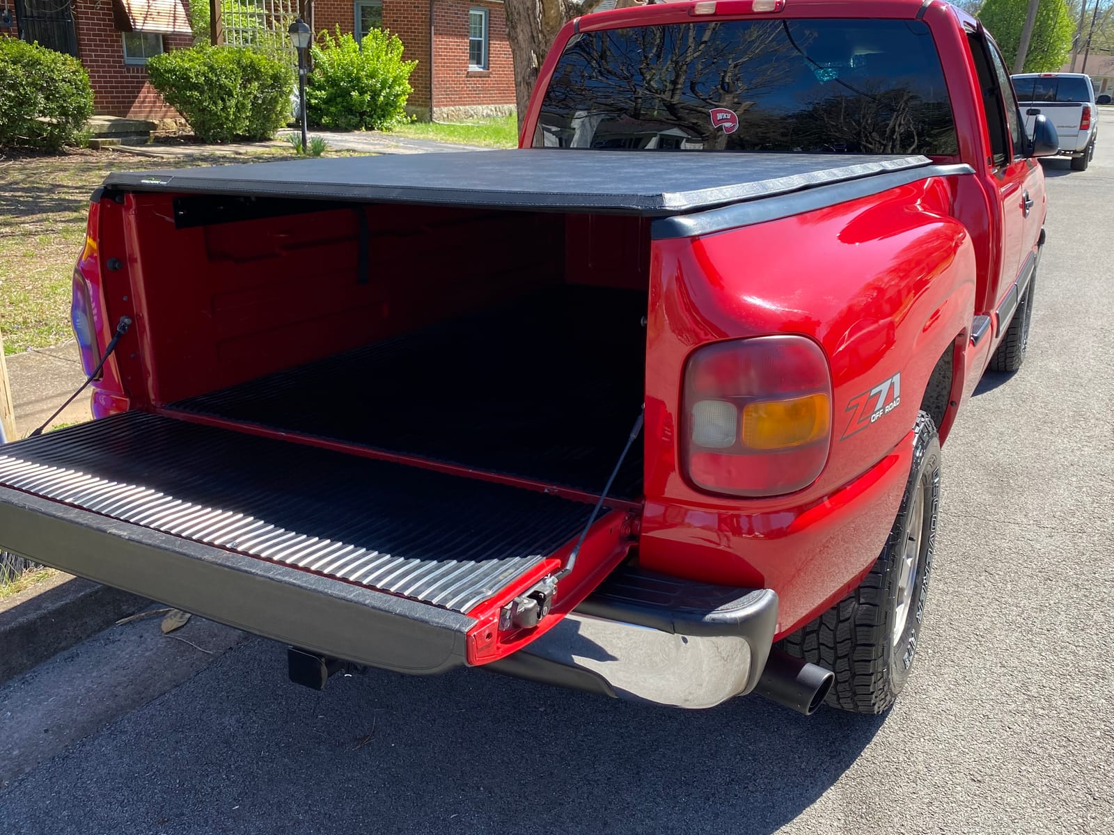 BDK M330 Heavy-Duty Truck Utility Bed Mat – Extra-Thick 4' x 8' Rubber Cargo Liner, Durable All-Weather Protection, Trim-To-Fit Design, Black customer photo 2