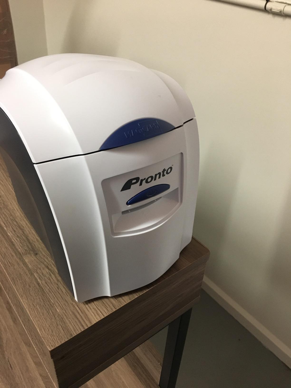 Bodno Magicard Pronto ID Card Printer & Complete Supplies Package ID Software - Bronze Edition customer photo 1