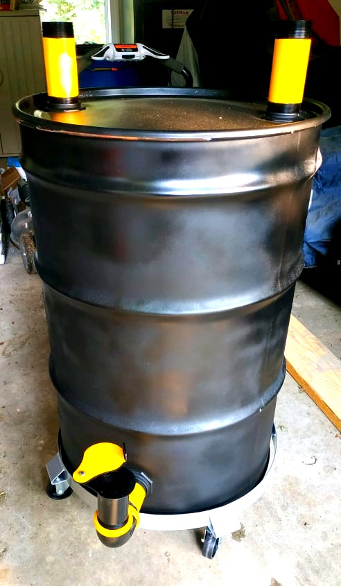 Pentagon Tools 55 Gallon Drum Dolly Heavy Duty customer photo 1