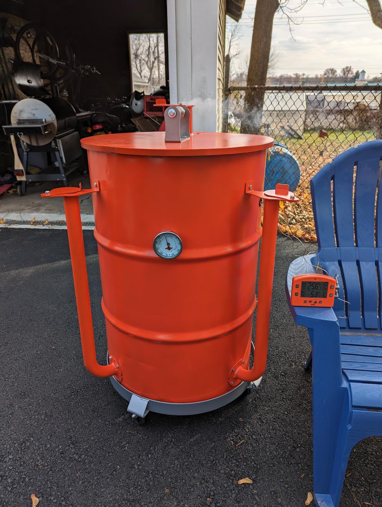 Pentagon Tools 55 Gallon Drum Dolly Heavy Duty customer photo 2