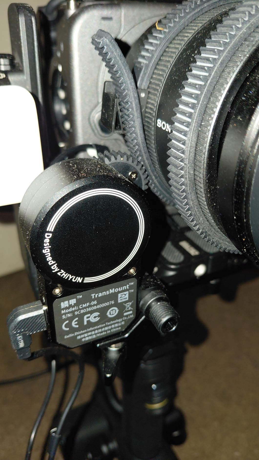 Zhiyun CMF-06 TransMount Servo Follow Focus/Zoom Controller for Zhiyun Weebill 3S/ Weebill 3SE/WEEBILL S/Crane 3/Crane 3S/ Crane 2S Gimbal Handheld Stabilizer customer photo 2