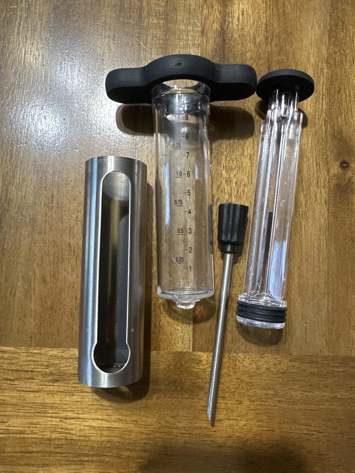 Pit Boss 67287 Stainless Steel Marinade Injector customer photo 1