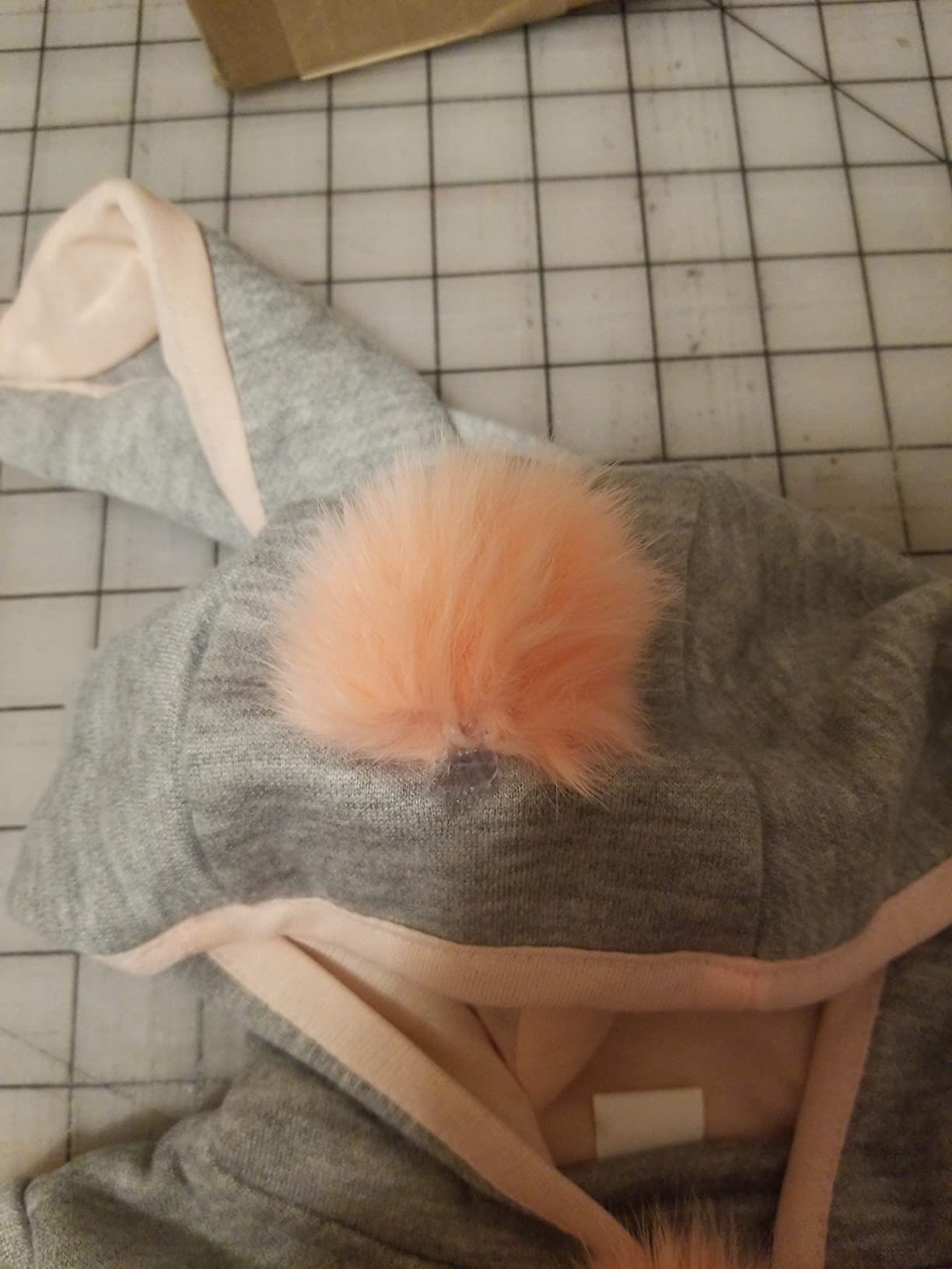 CoKate Infant Baby Girl Fall Winter Hooded Coat Sweet Rabbit Jackets Outerwear customer photo 1