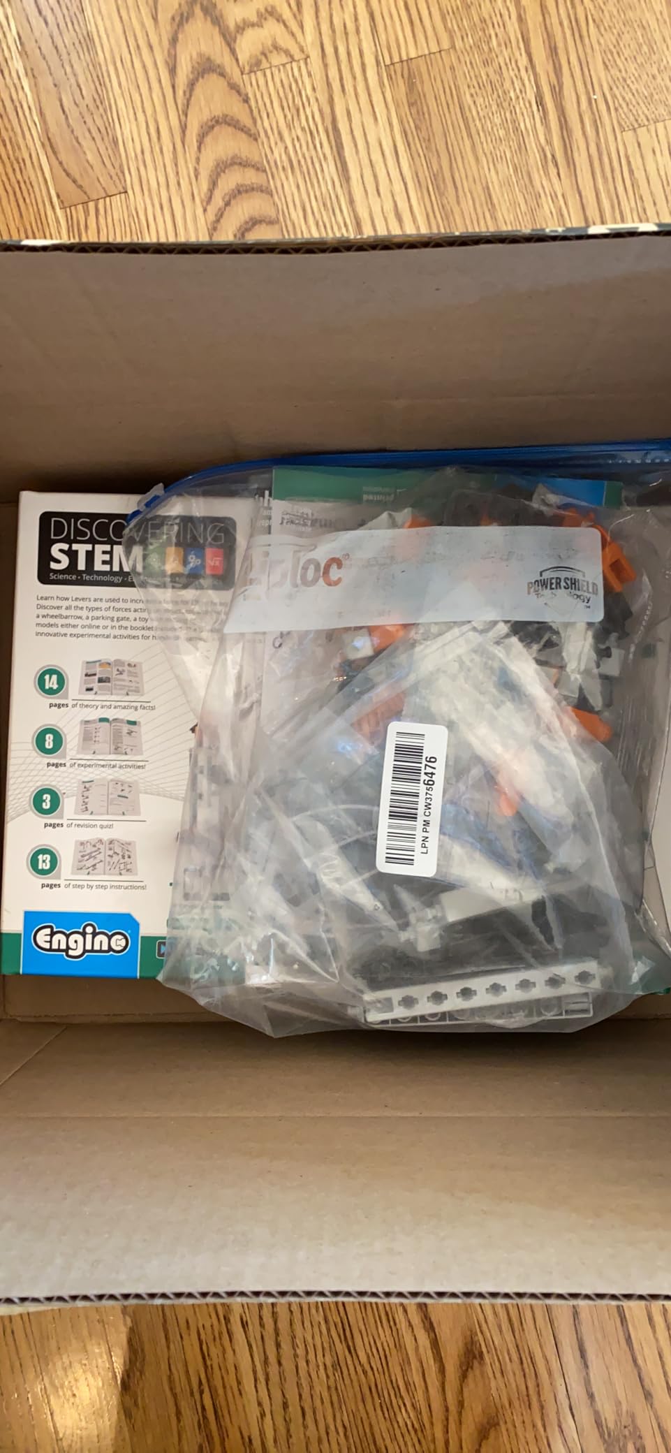 Engino STEM Toys, Physics Laws: Inertia, Friction & Circular Motion, Engineering Kit for Kids 9+, Creative STEM Projects, Gifts for Boys & Girls, Building Toys (6 Model Options) customer photo 2