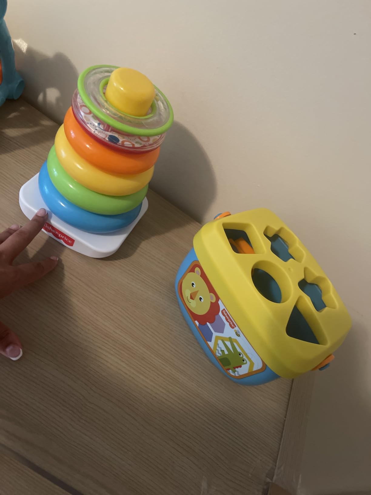 Fisher-Price Baby’s First Blocks & Rock-a-Stack Toy Set customer photo 1