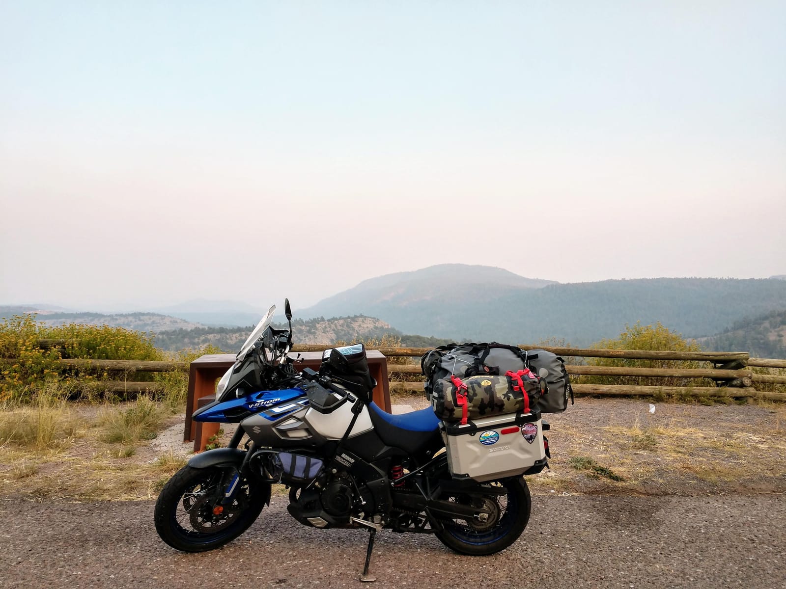 Nelson-Rigg Trails End Adventure Motorcycle Tank Bag, fits Most Honda Yamaha Kawasaki Adventure Bikes customer photo 1