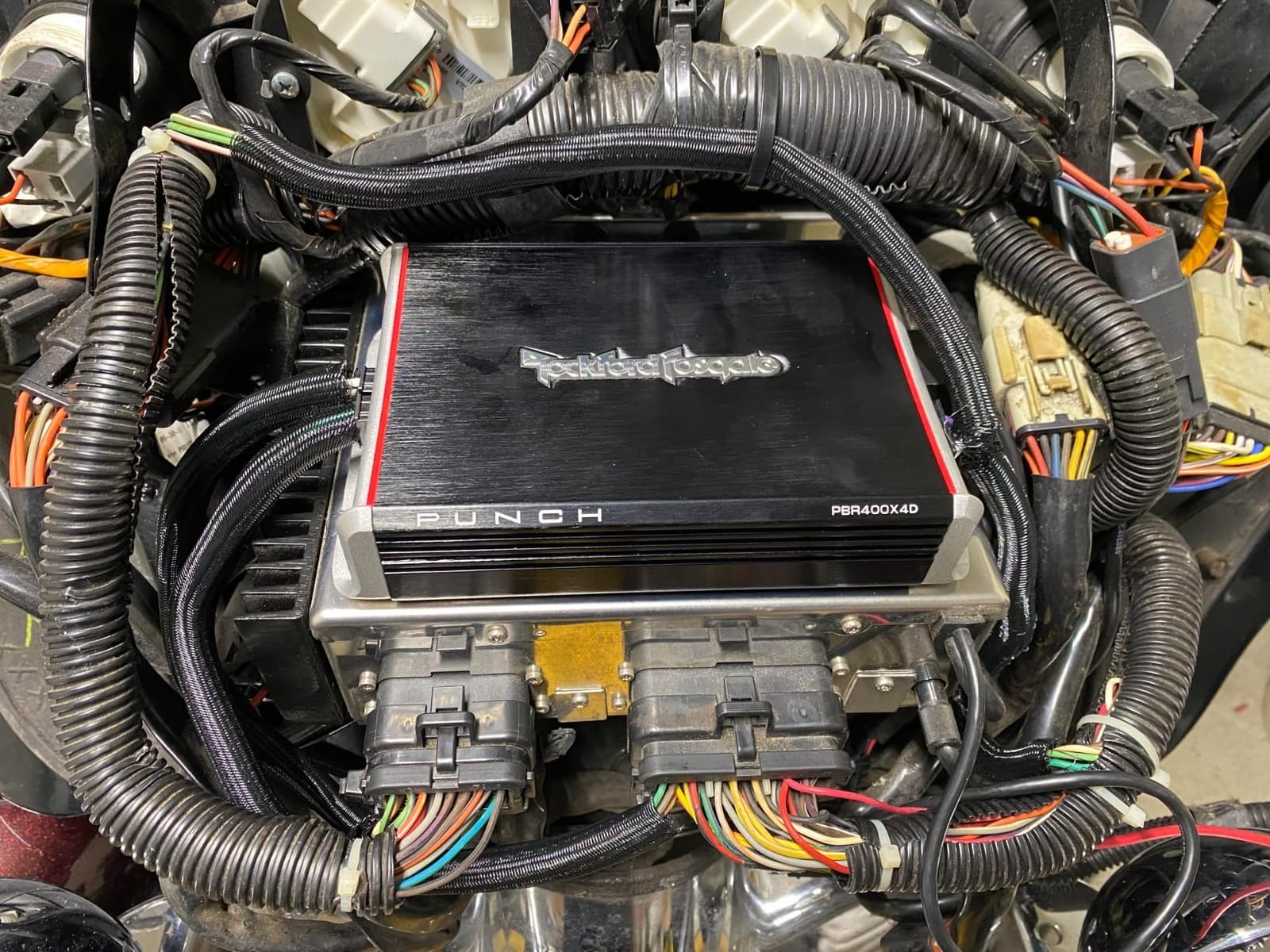 Rockford Fosgate Punch PBR400X4D 400-Watt 4-Channel Amplifier customer photo 1