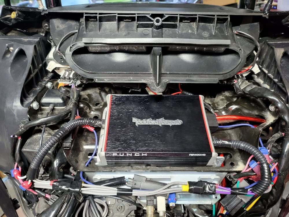 Rockford Fosgate Punch PBR400X4D 400-Watt 4-Channel Amplifier customer photo 2
