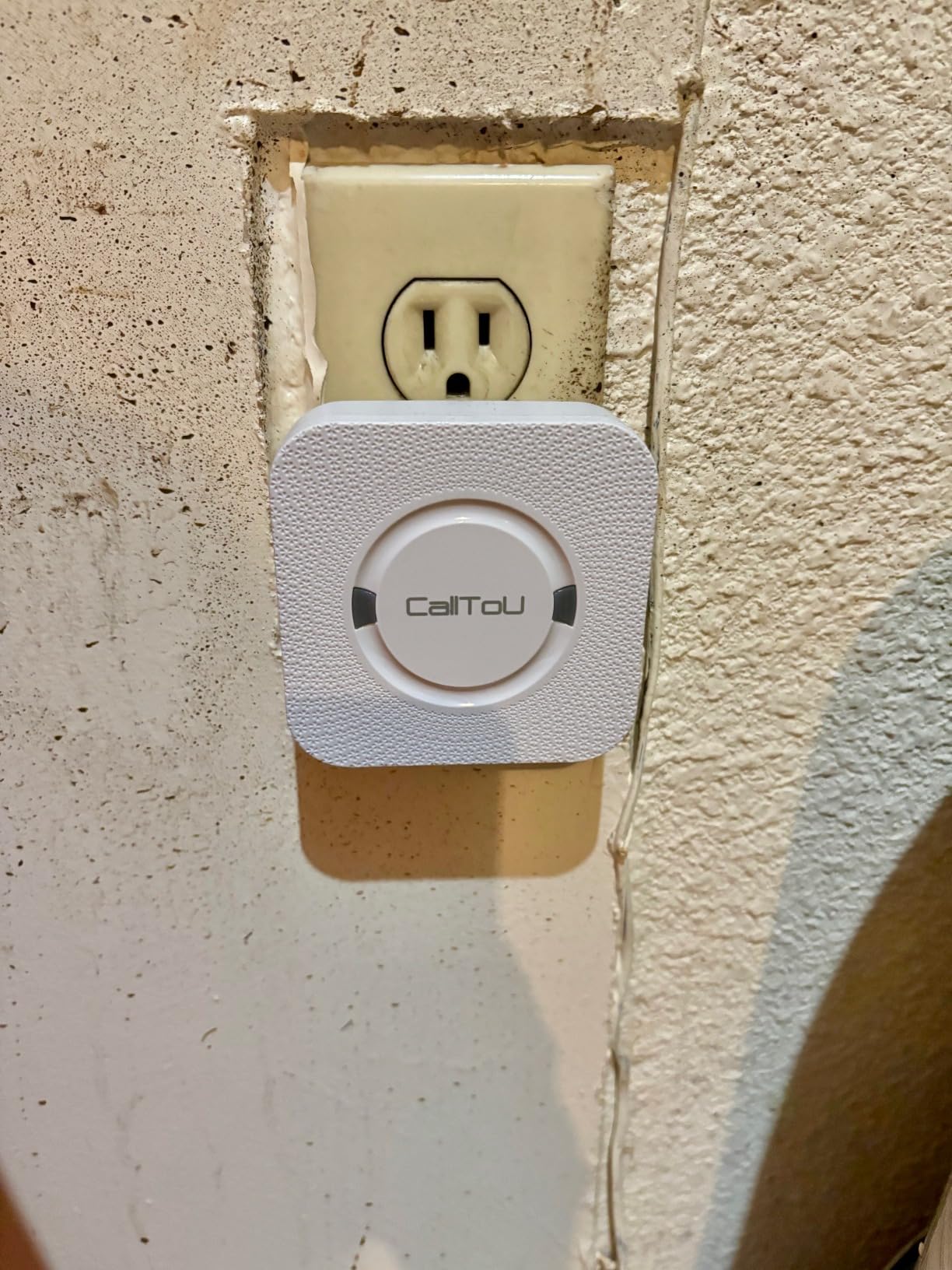 CallToU Caregiver Pager Wireless Call Button Nurse Alert System Home Care customer photo 2