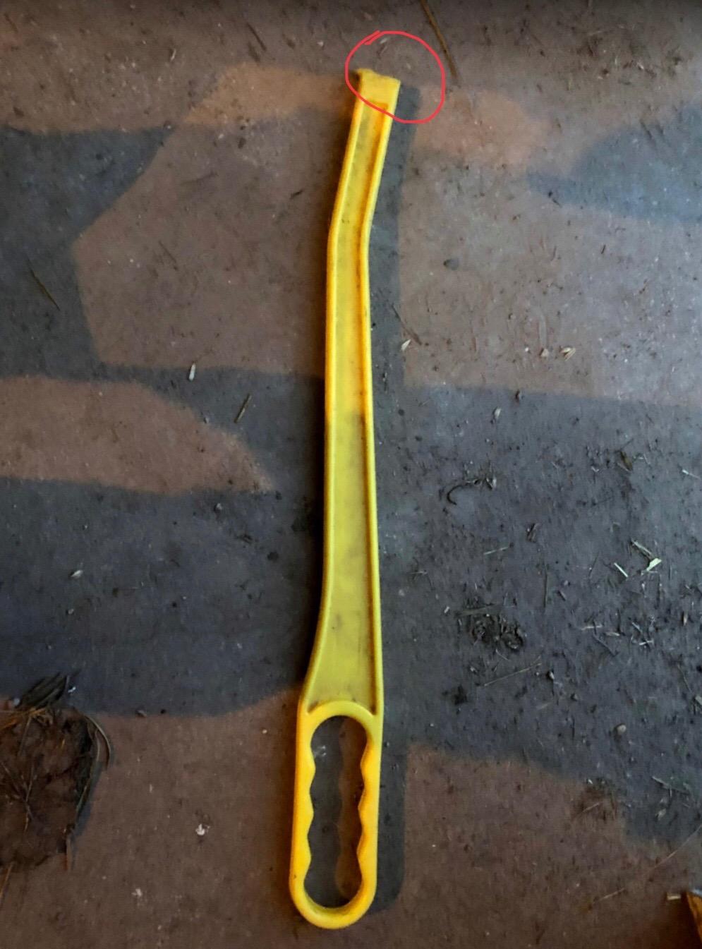 Netwrap & Twine Cutter | Net Wrap/Twine Cutter Hay Tool customer photo 1