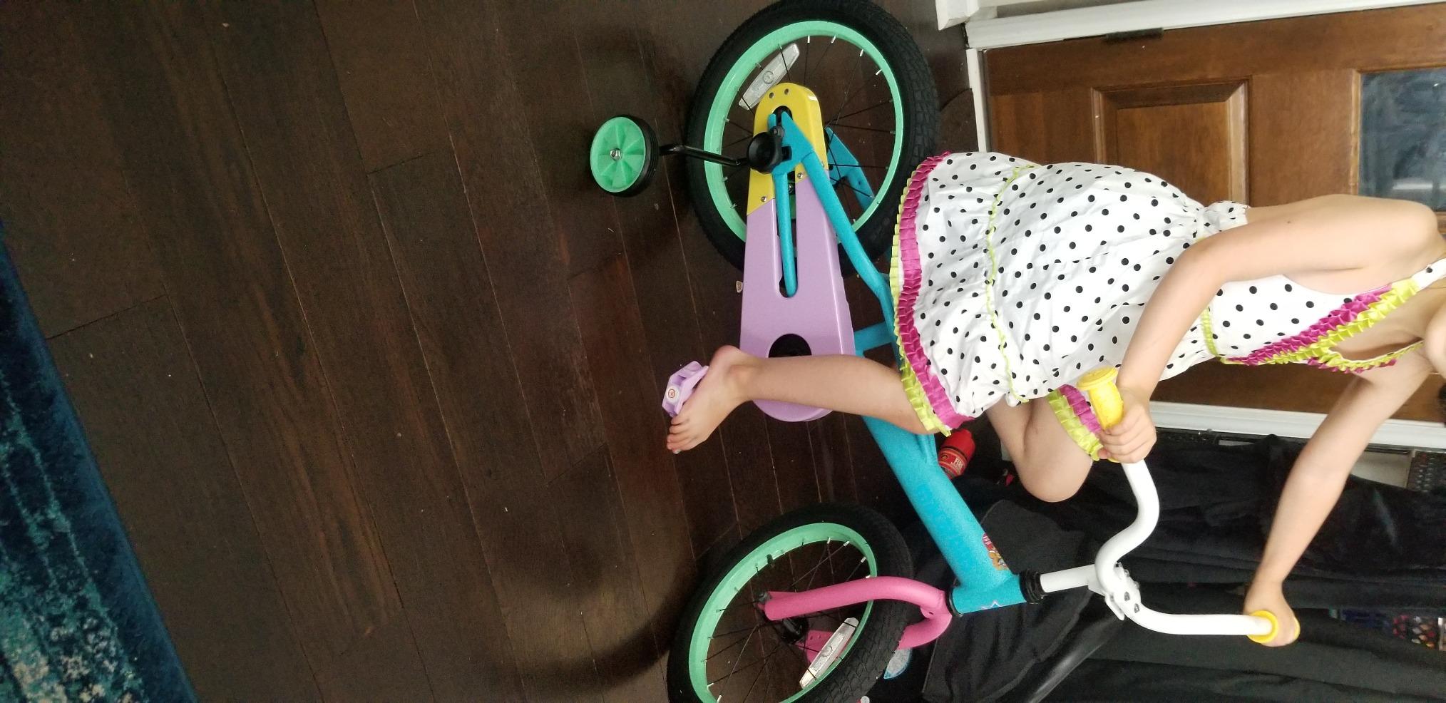 JOYSTAR Macaroon 12-18 Inch Kids Bike for 2-9 Years Girls customer photo 1