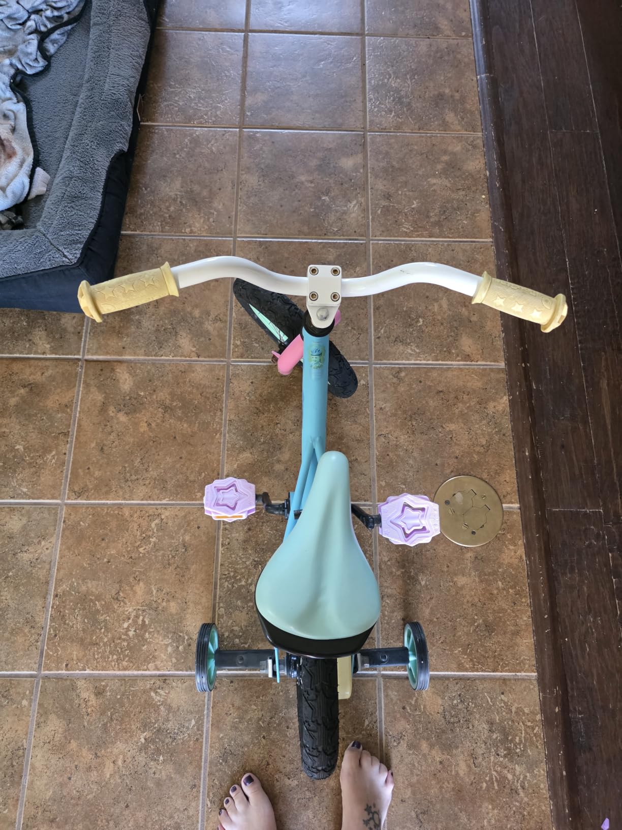 JOYSTAR Macaroon 12-18 Inch Kids Bike for 2-9 Years Girls customer photo 2