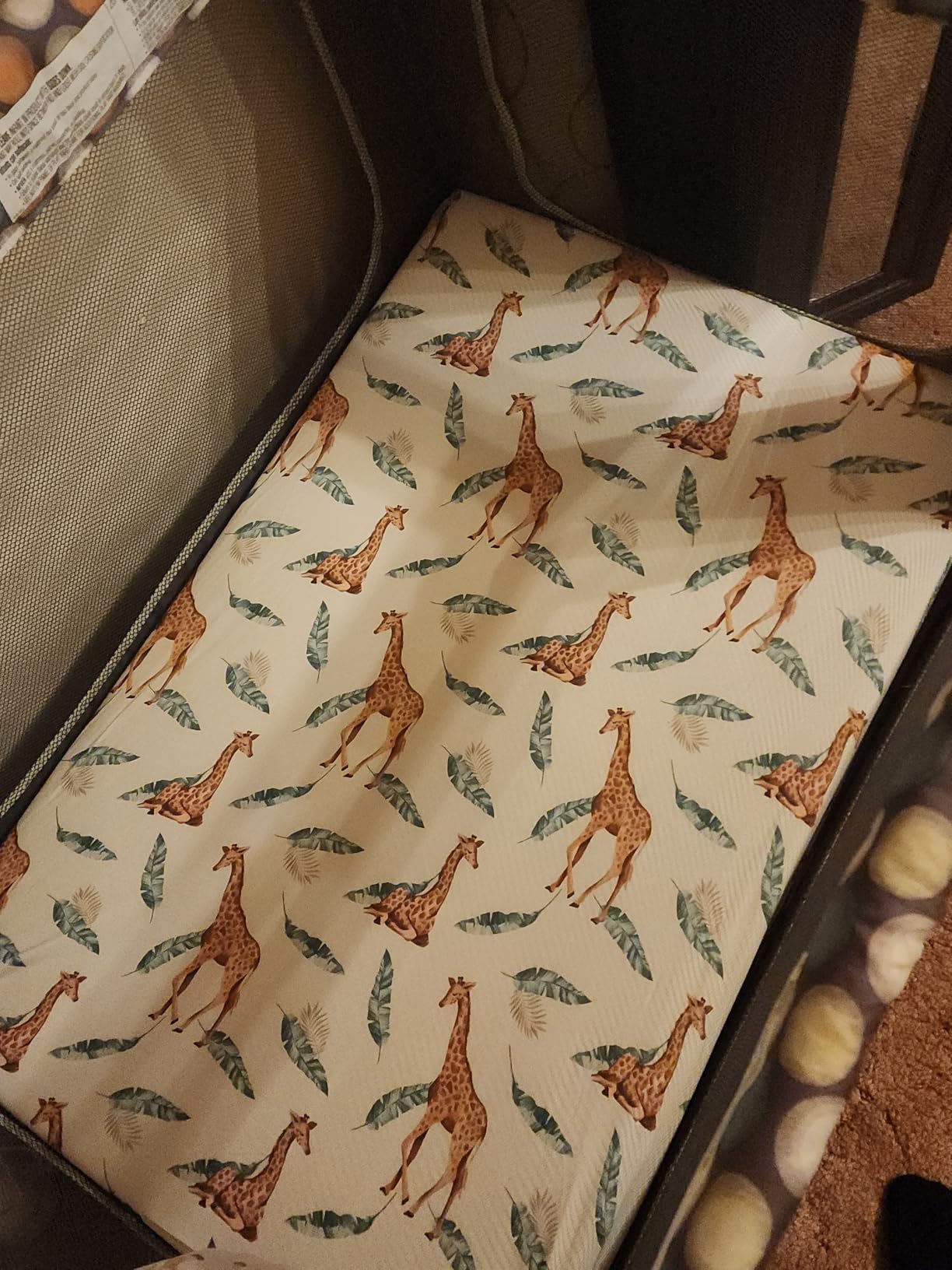 BROLEX Baby Fitted Crib Sheets: Kid Crib Sheets - Set of 2 for Toddler Standard Size Crib Mattress for Boys and Girls - Jersey Knit Crib Bed Sheets Elephant Whale customer photo 1