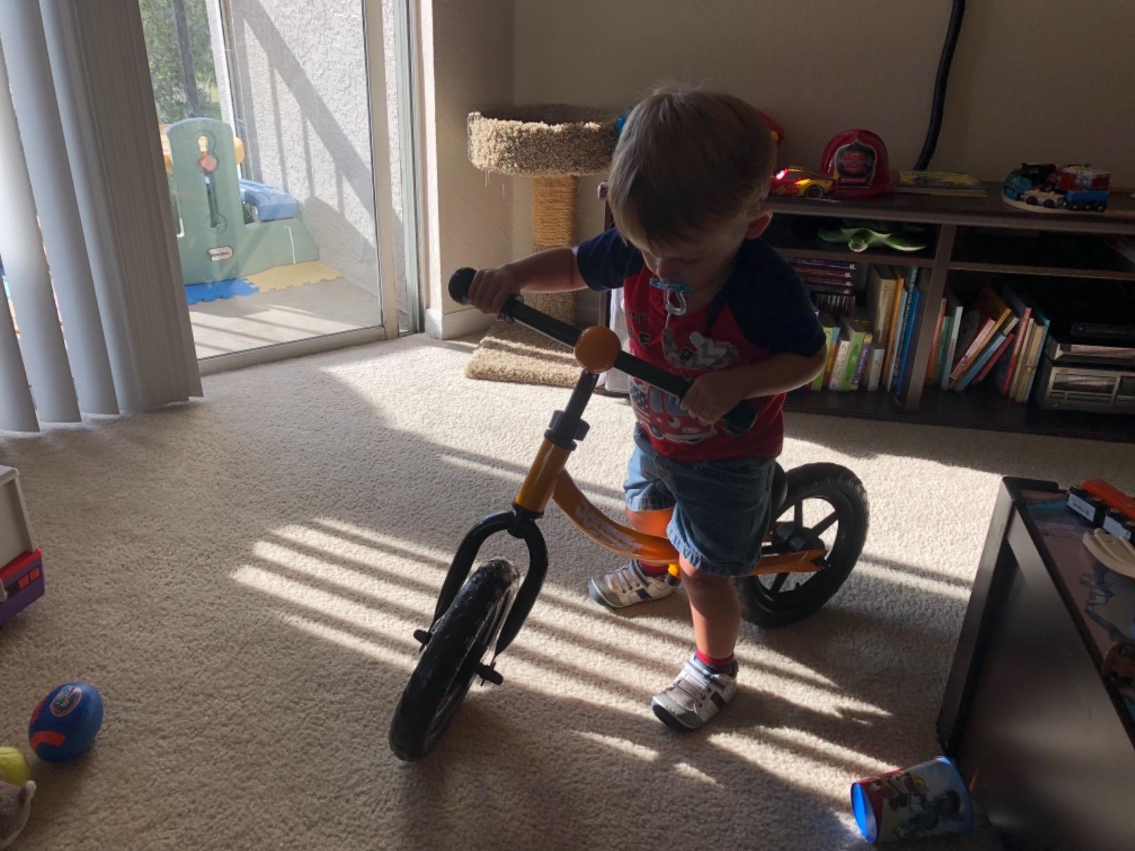 JOYSTAR Toddler Balance Bike 2 Year Old, Ideal Gift for 2-3 Boys Girls customer photo 1