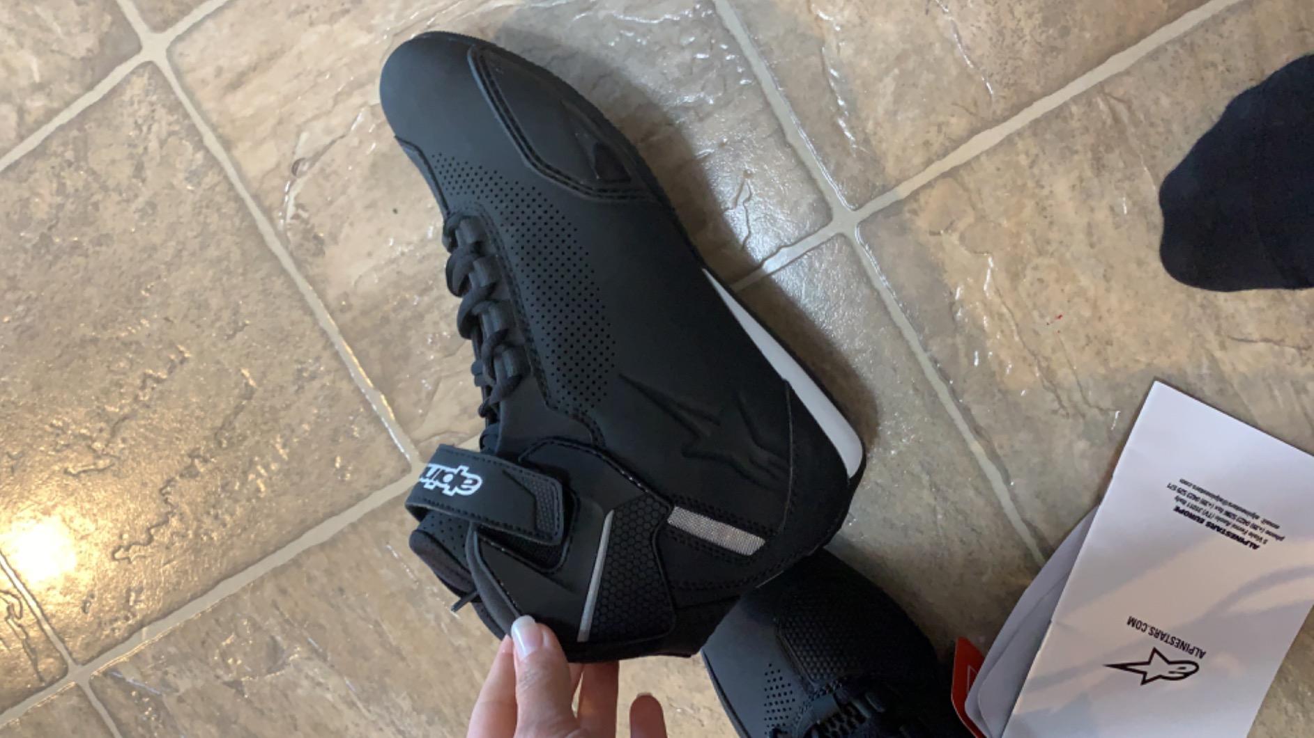 Alpinestars Men's Sektor Vented Street Motorcycle Shoe customer photo 1