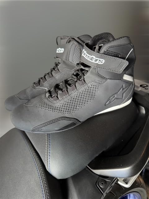 Alpinestars Men's Sektor Vented Street Motorcycle Shoe customer photo 2