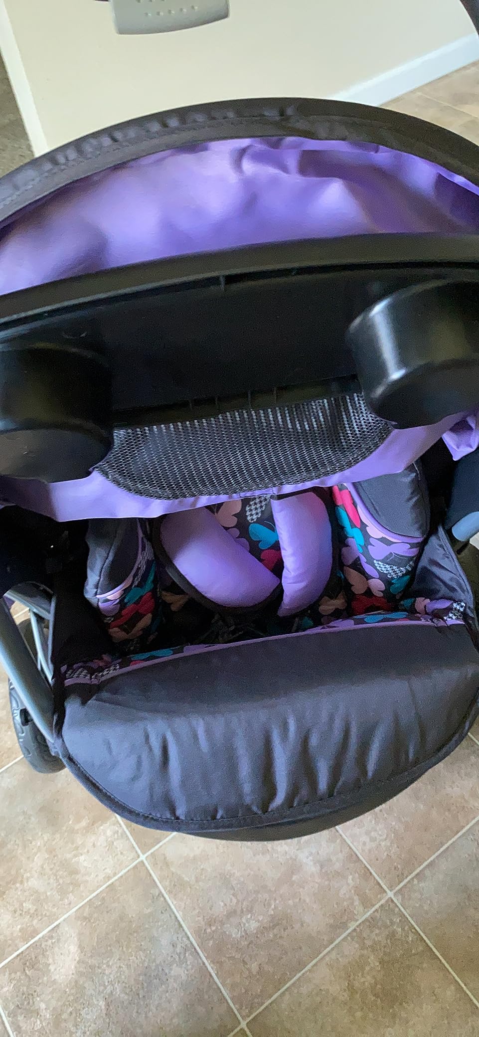 Baby Trend EZ Ride 35 Travel System Stroller & Infant Car Seat, Sophia customer photo 2